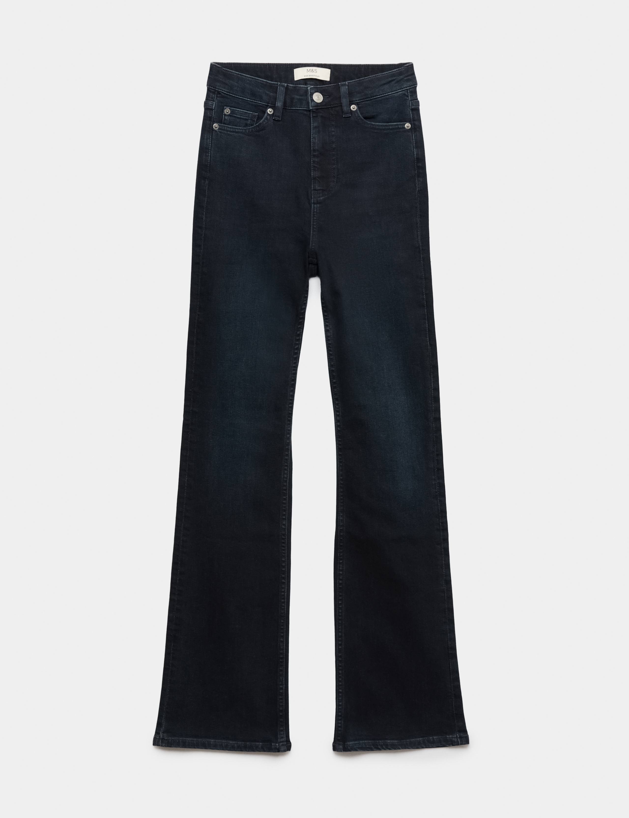 Eva Mid Rise Bootcut Jeans