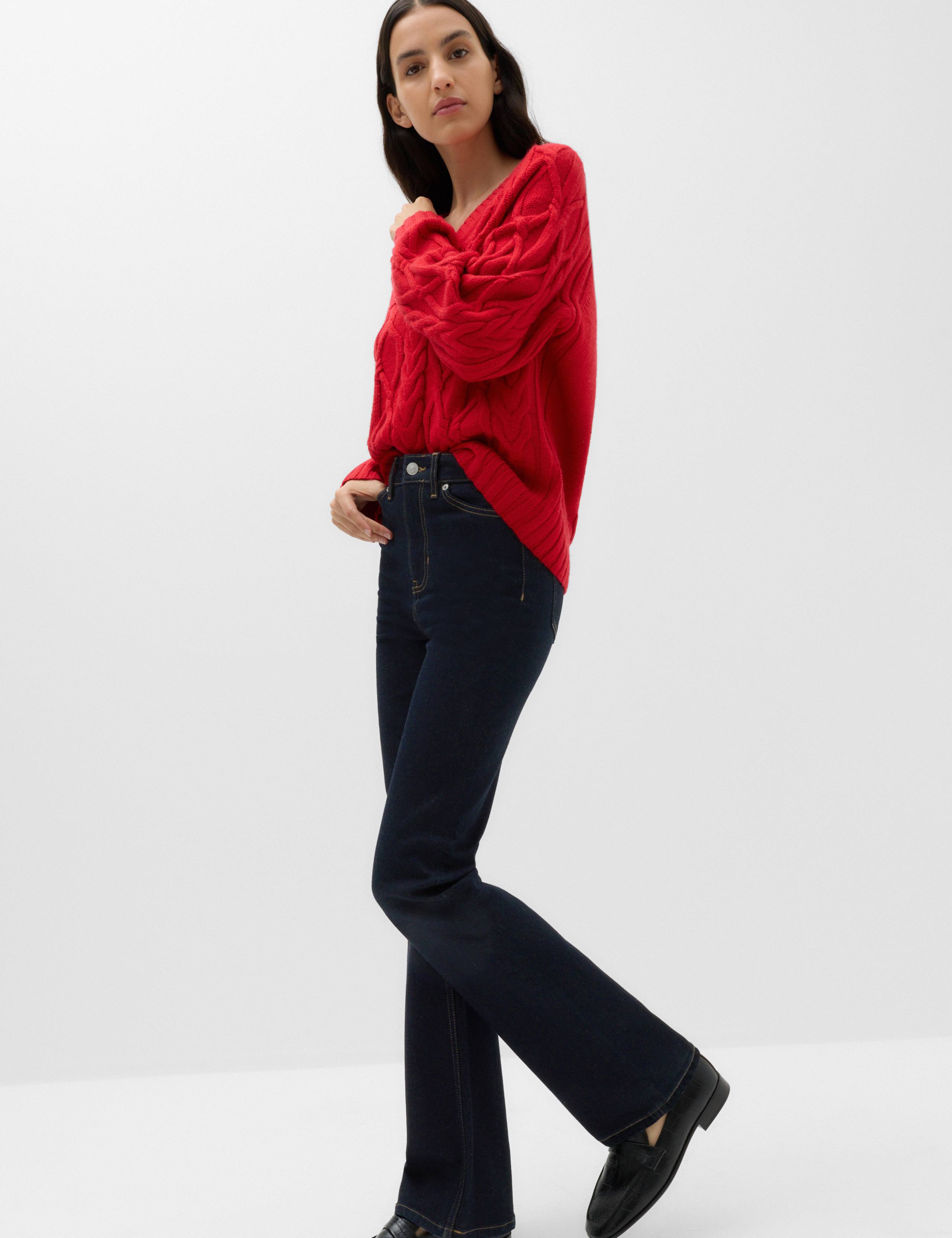 Eva High Rise Bootcut Jeans
