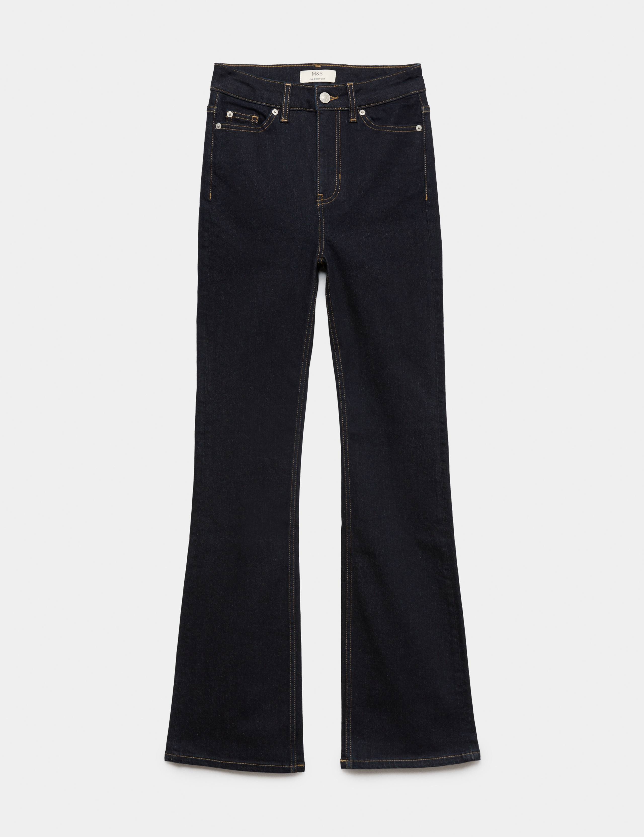 Eva Mid Rise Bootcut Jeans