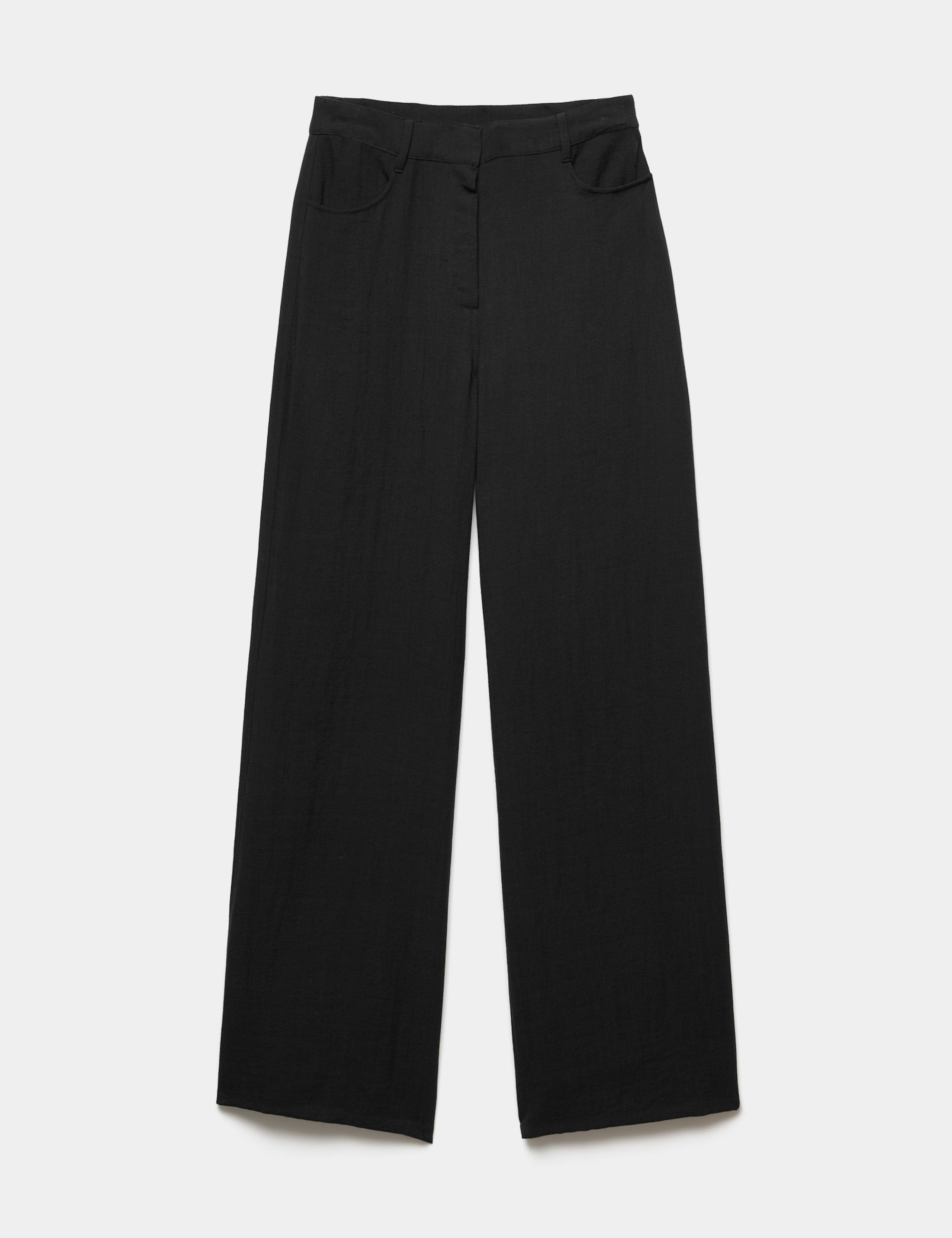 Straight Leg Trousers