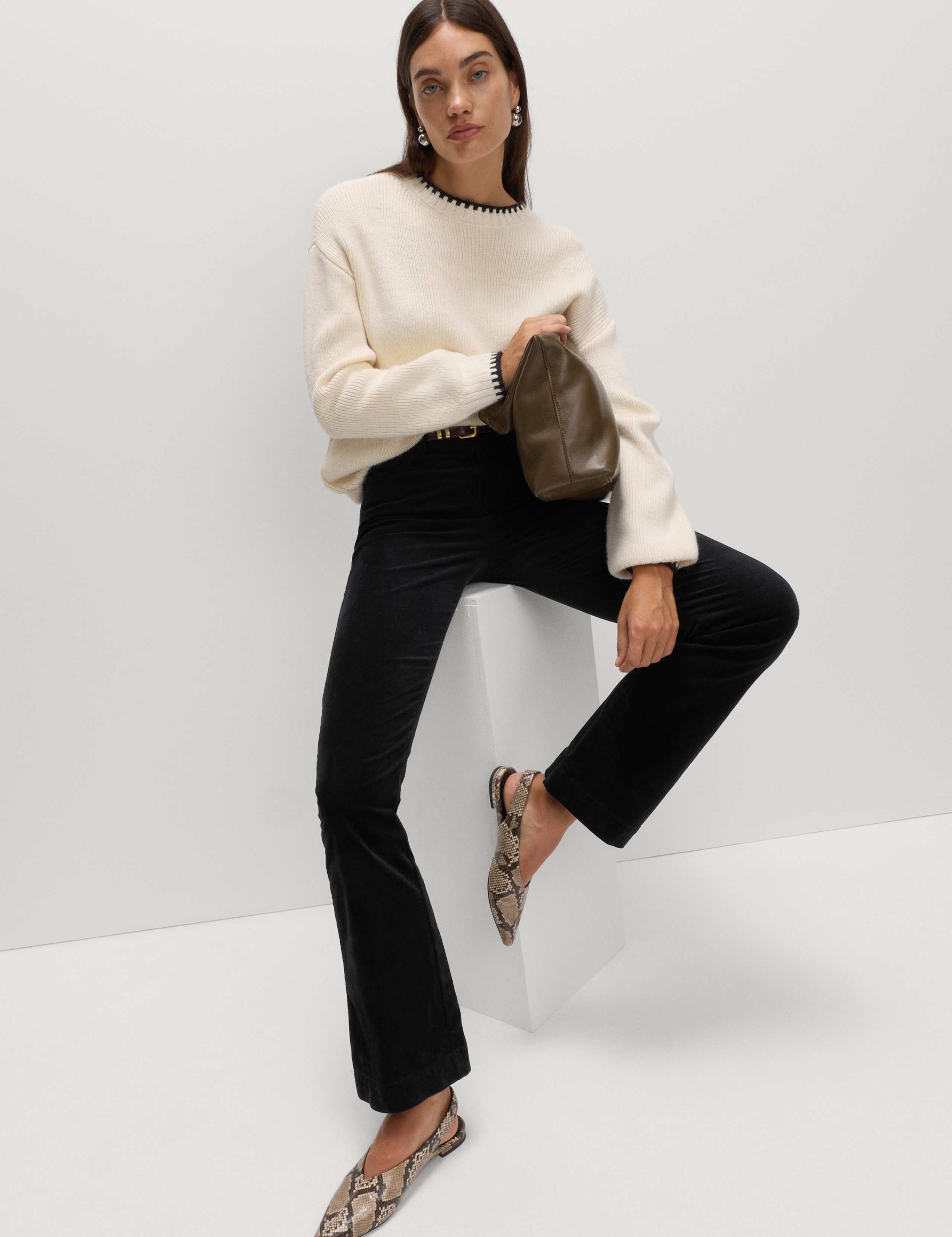Slimflare Cord Jeans