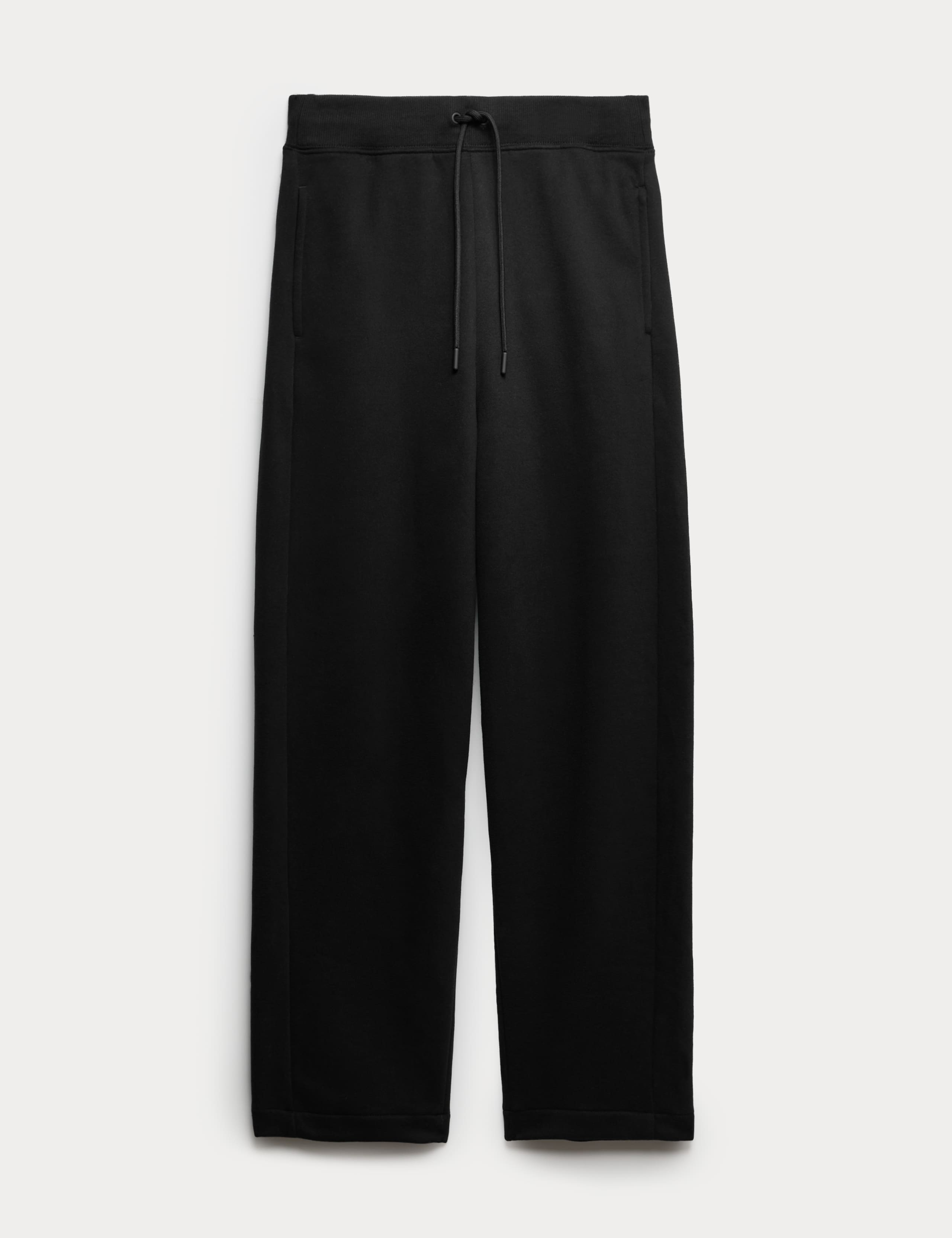 Cotton Rich Brushed Carrot Leg Joggers