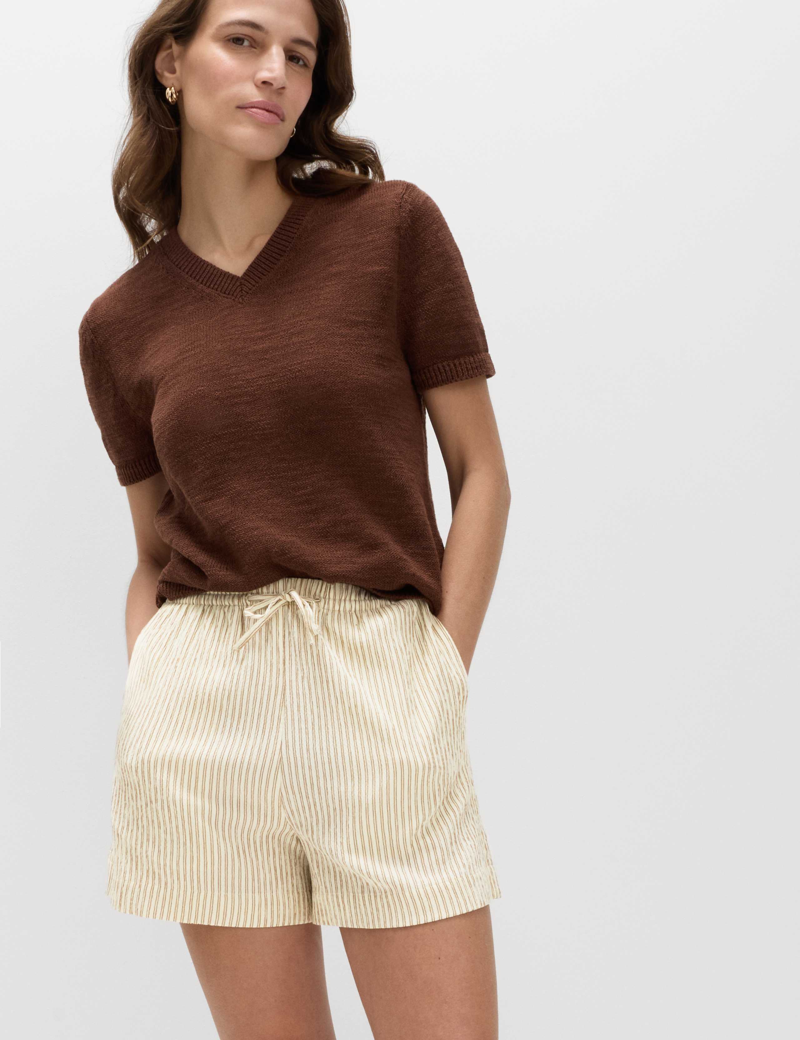 Striped Shorts