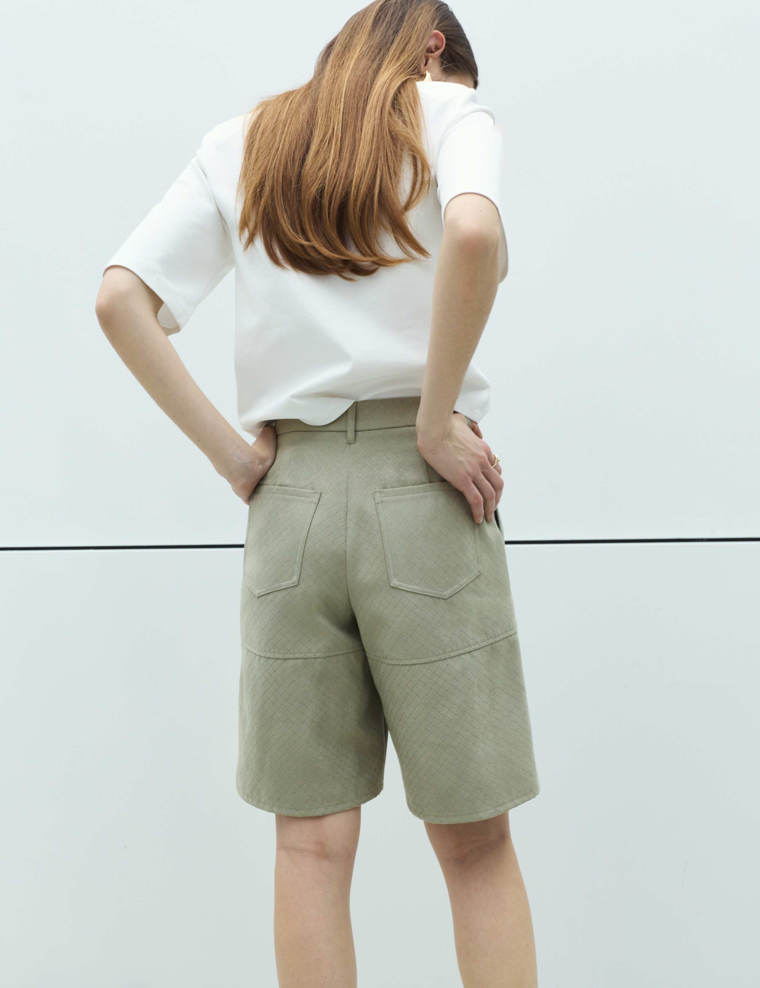 Weave Shirt & Short Set 2 of 6