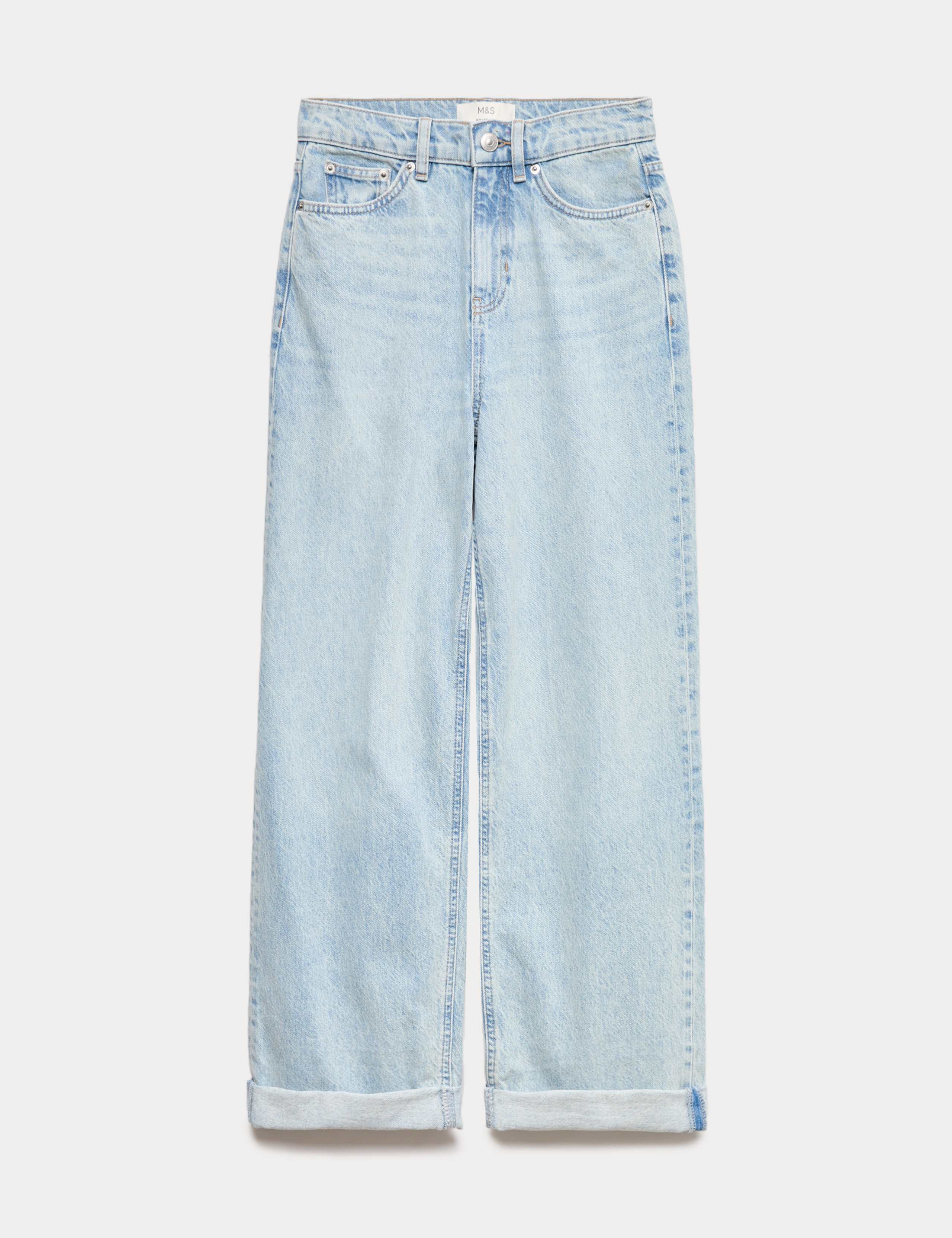 Boyfriend Mid Rise Ankle Grazer Jeans