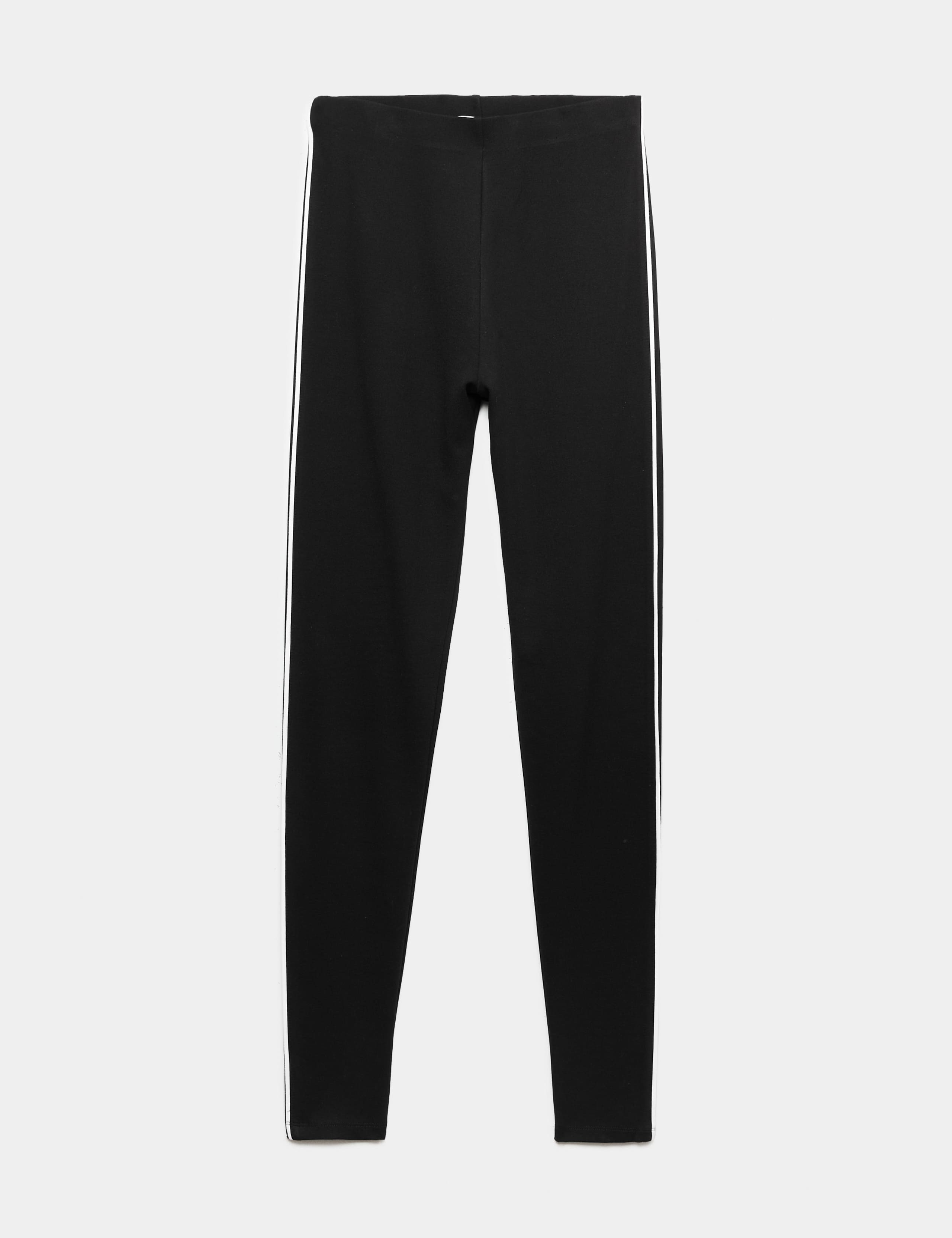 Side Stripe Leggings