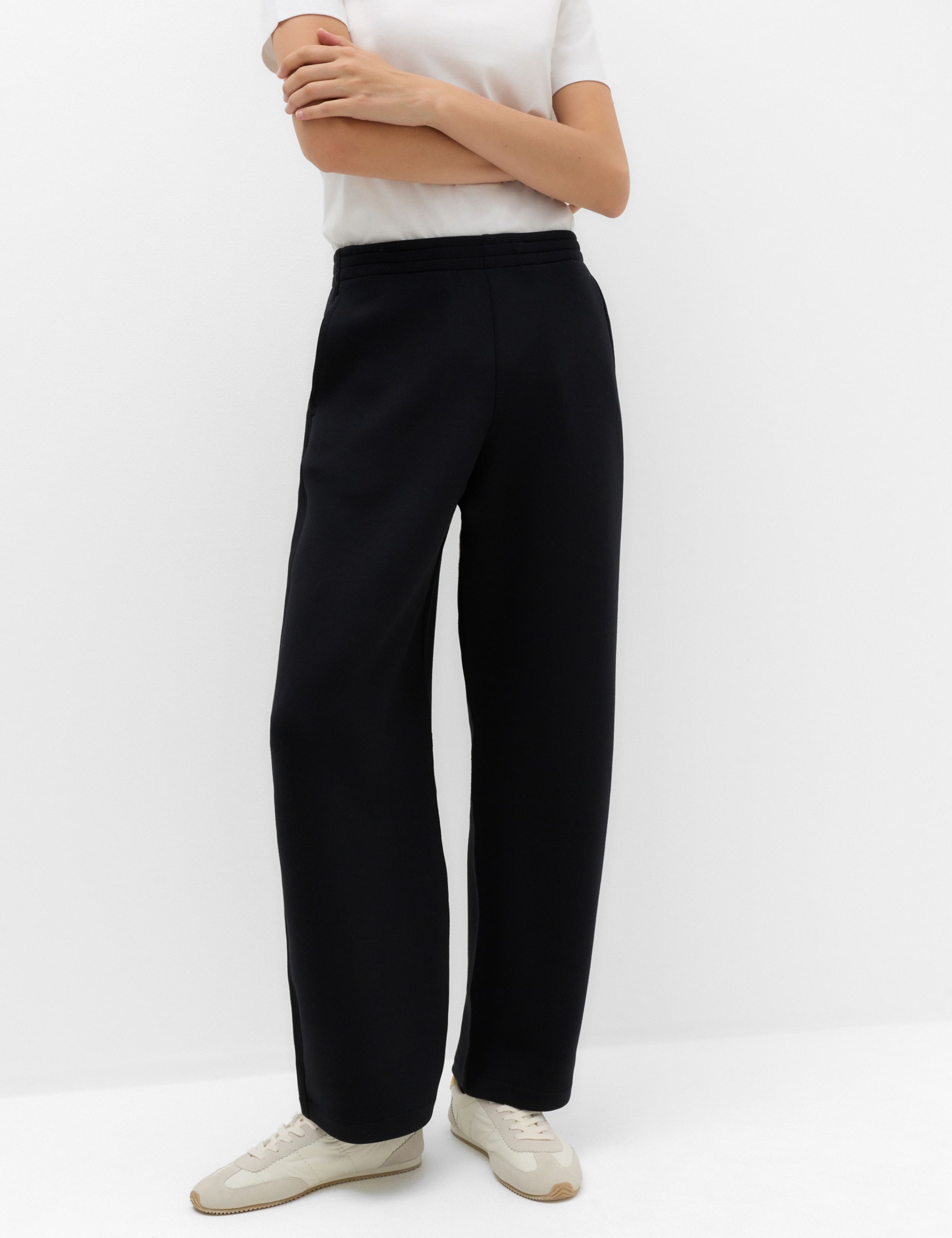 Carrot Leg Elasticated Jogger
