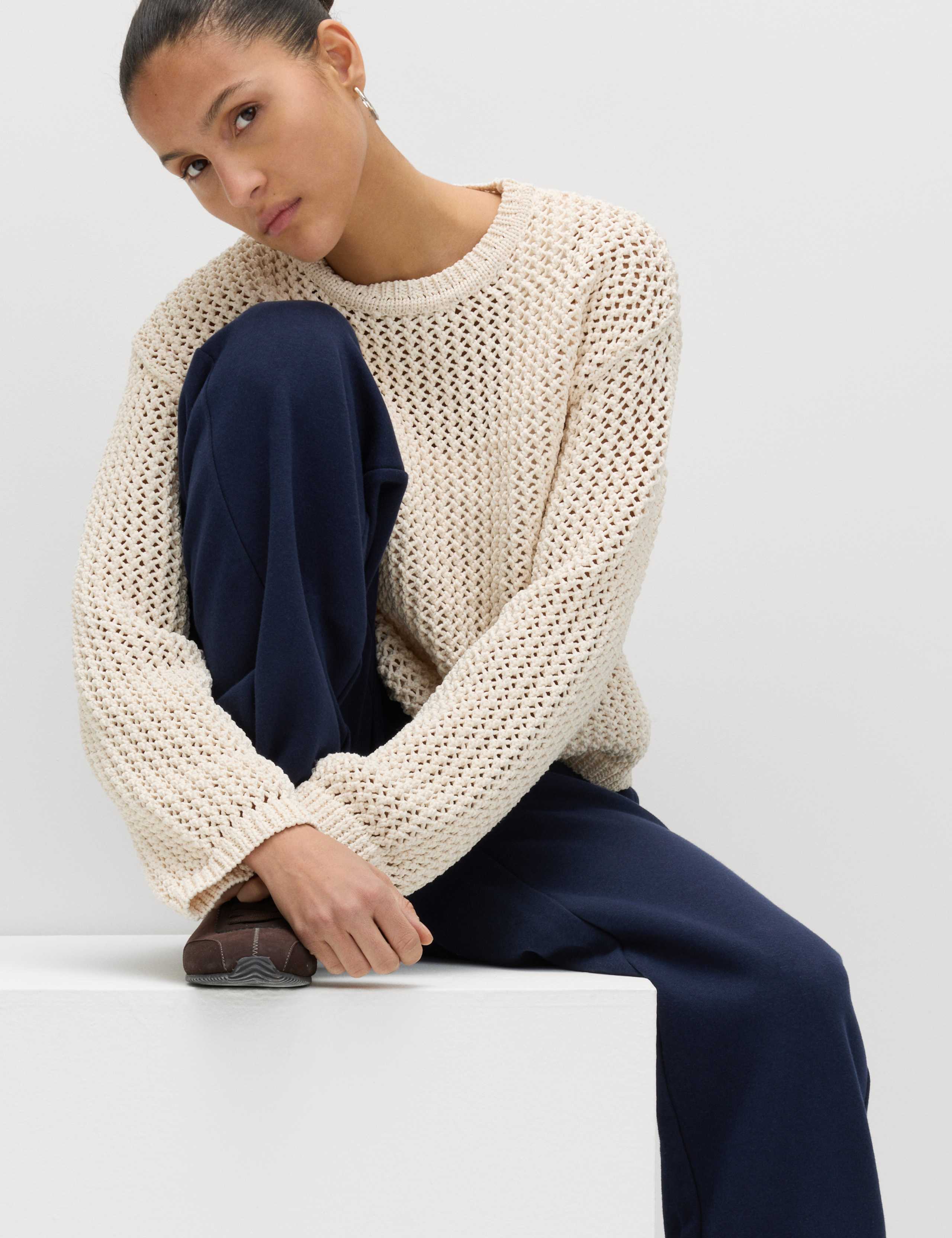 Cotton Rich Cuffed Joggers