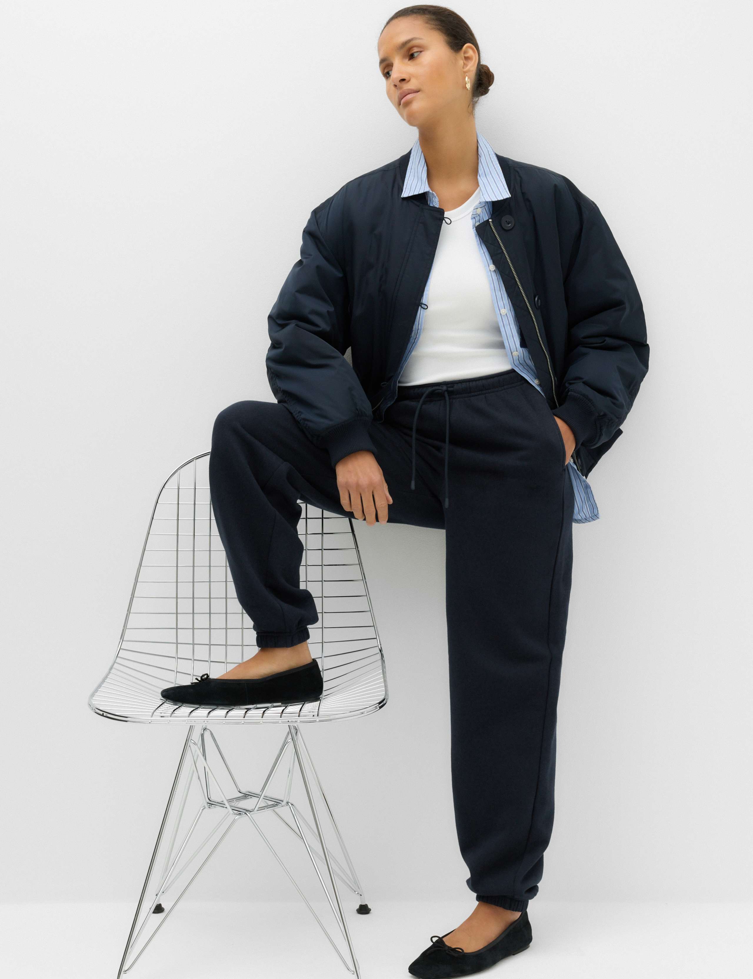 Cotton Rich Cuffed Joggers