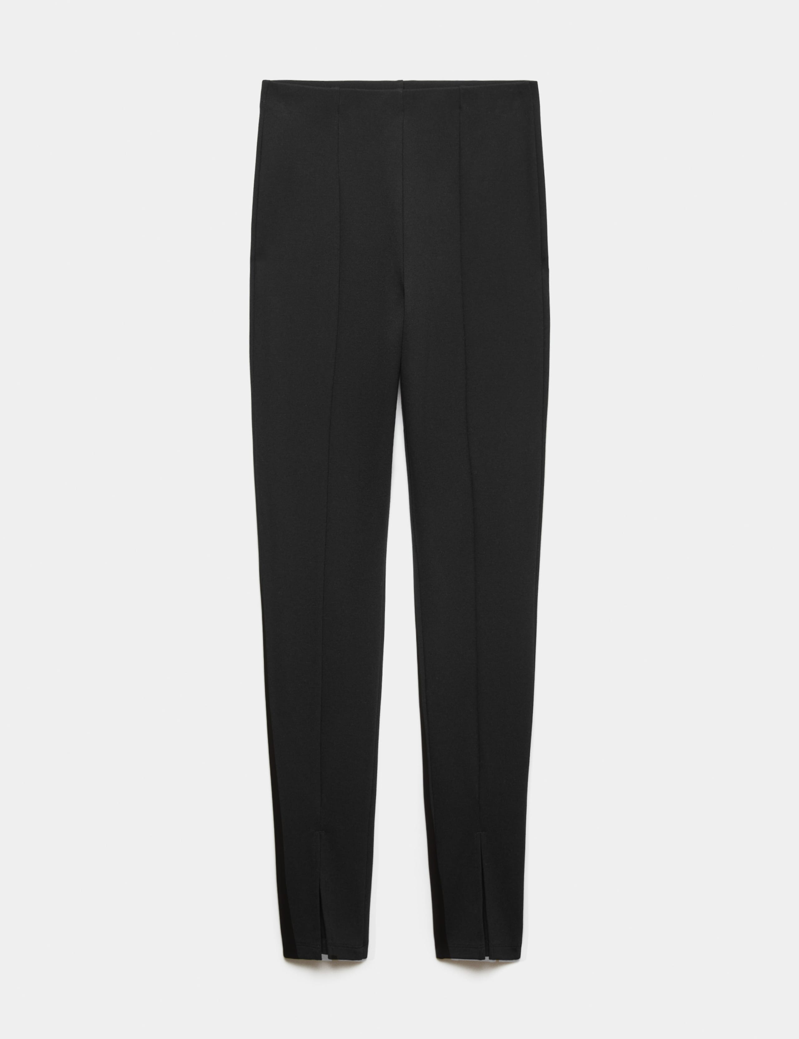 Split Hem Leggings