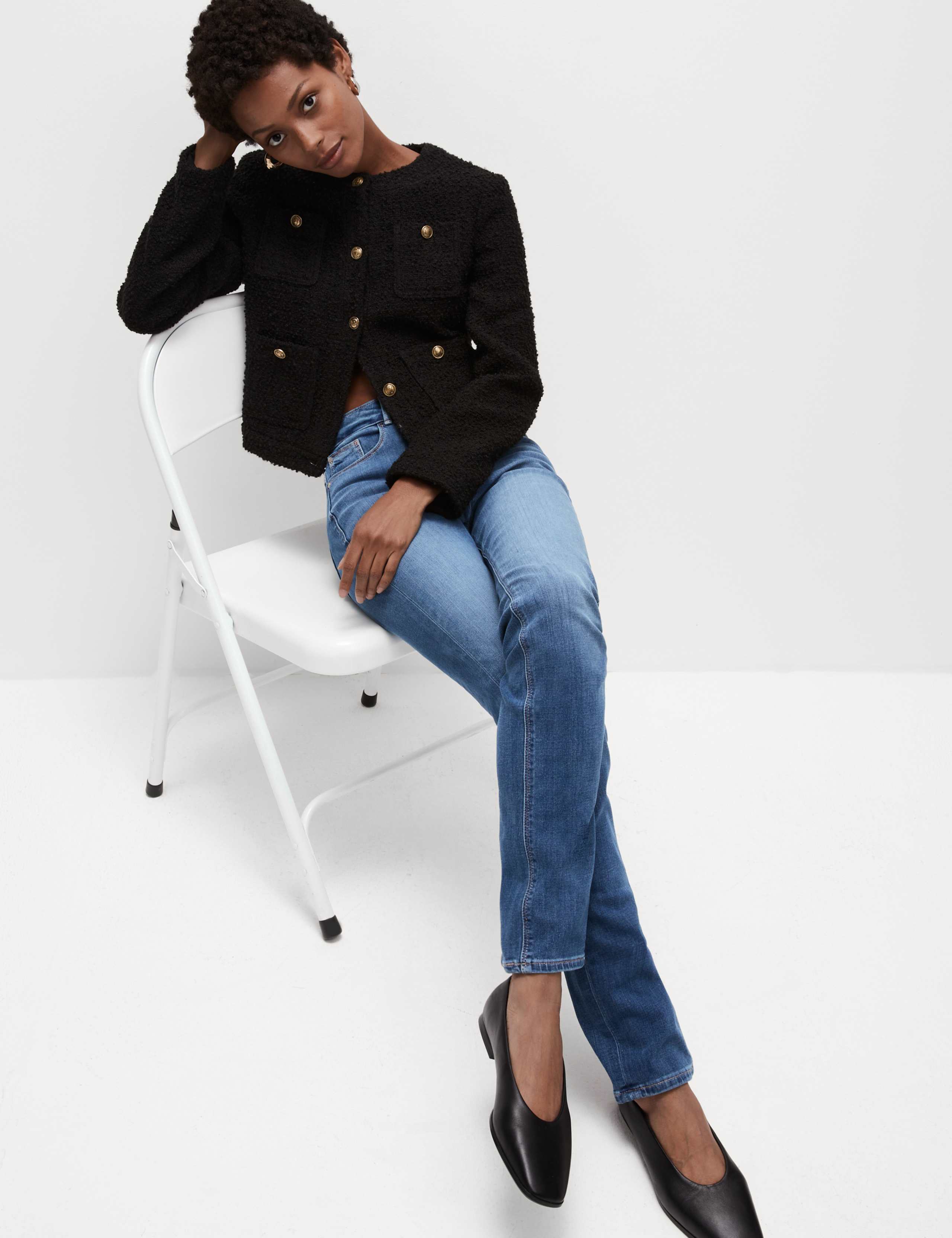 Lily Magic Shaping High Waisted Jeans