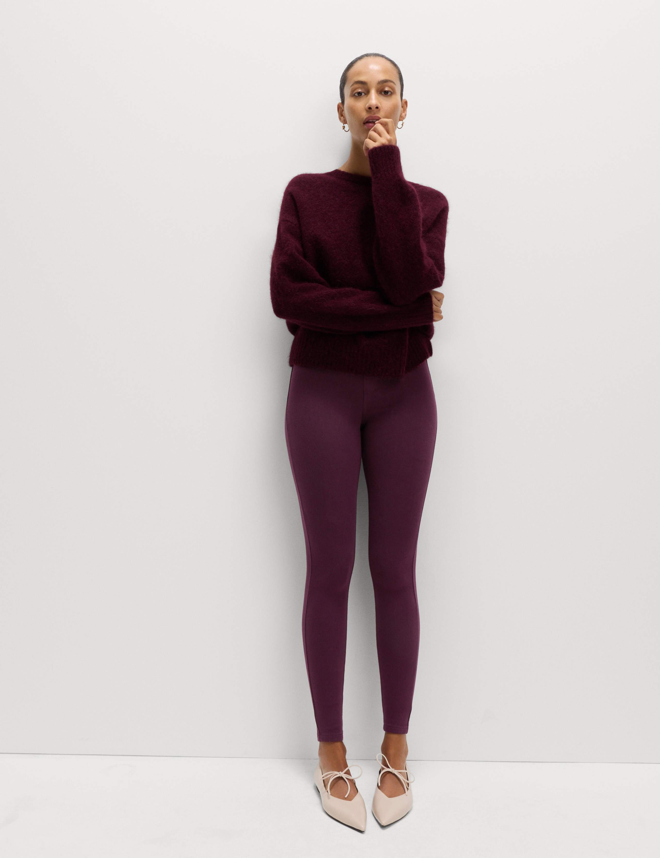 High Waisted Jeggings