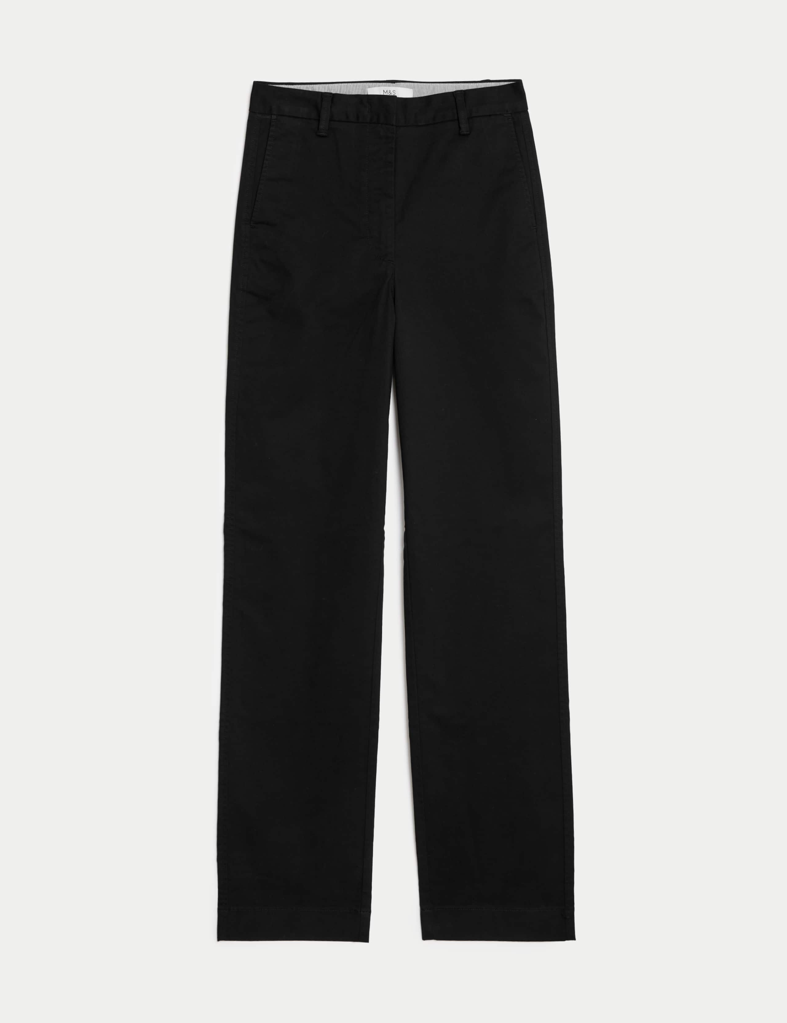 Cotton Rich Straight Leg Chinos