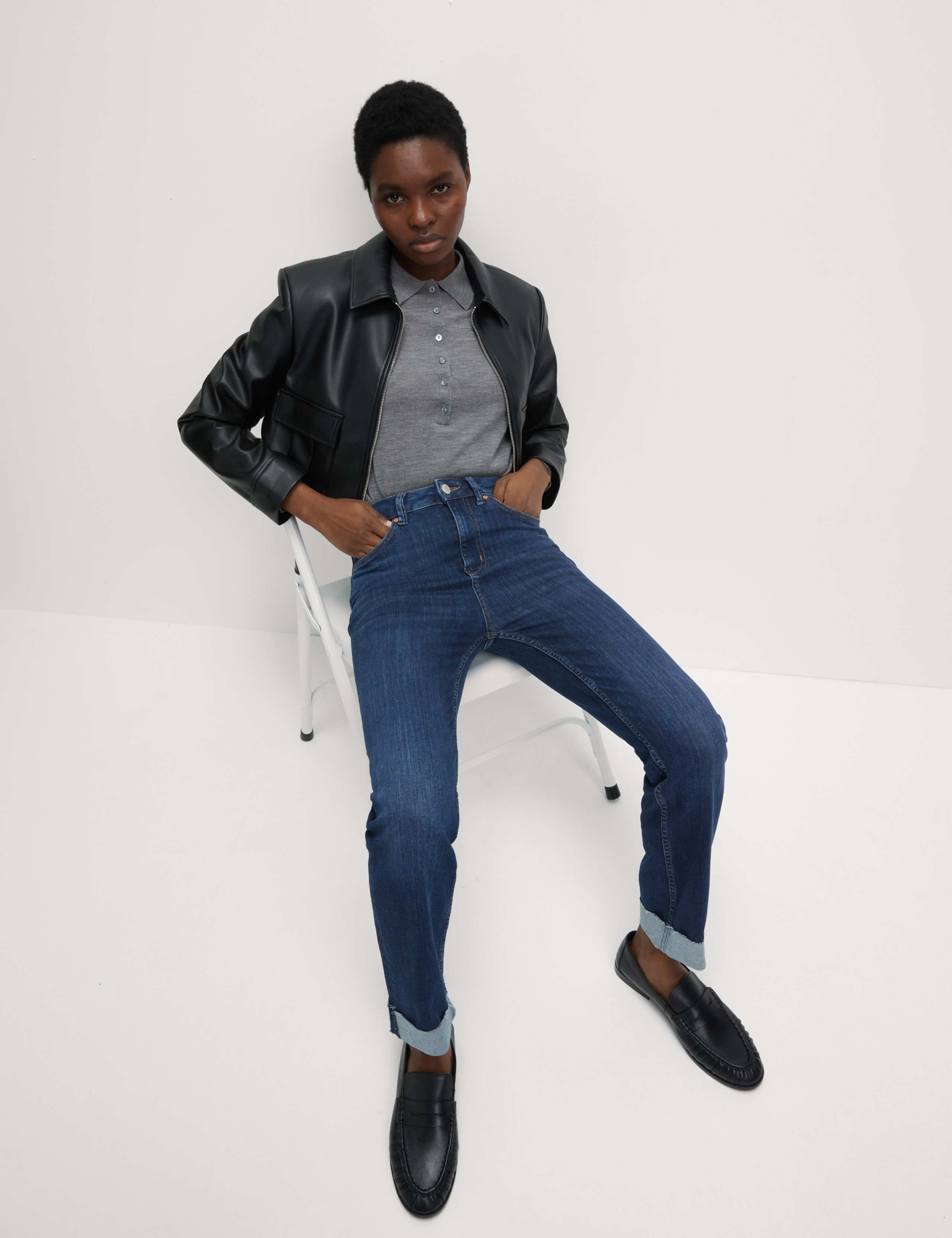 Harper Supersoft High Waisted Jeans