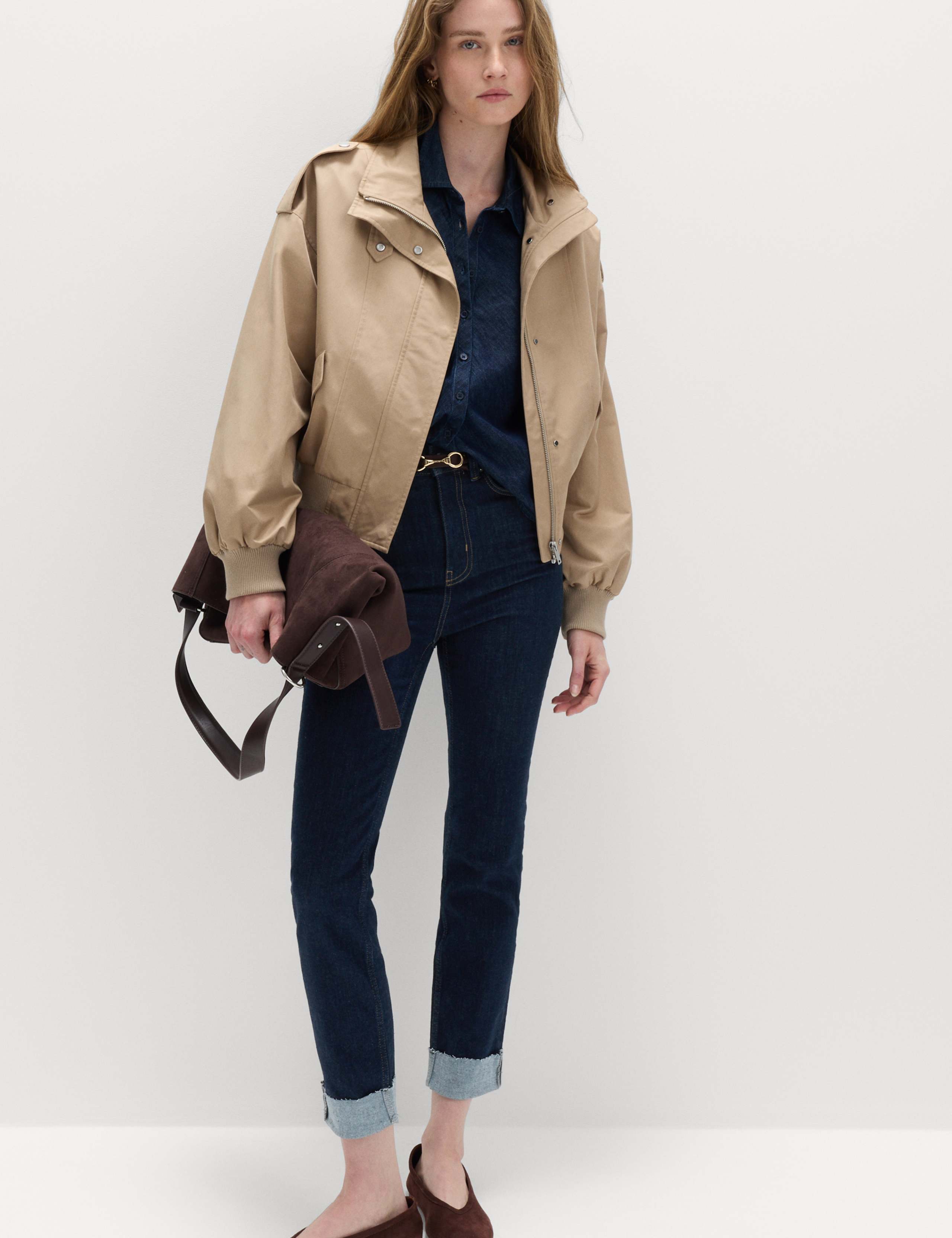 Harper Supersoft High Waisted Jeans