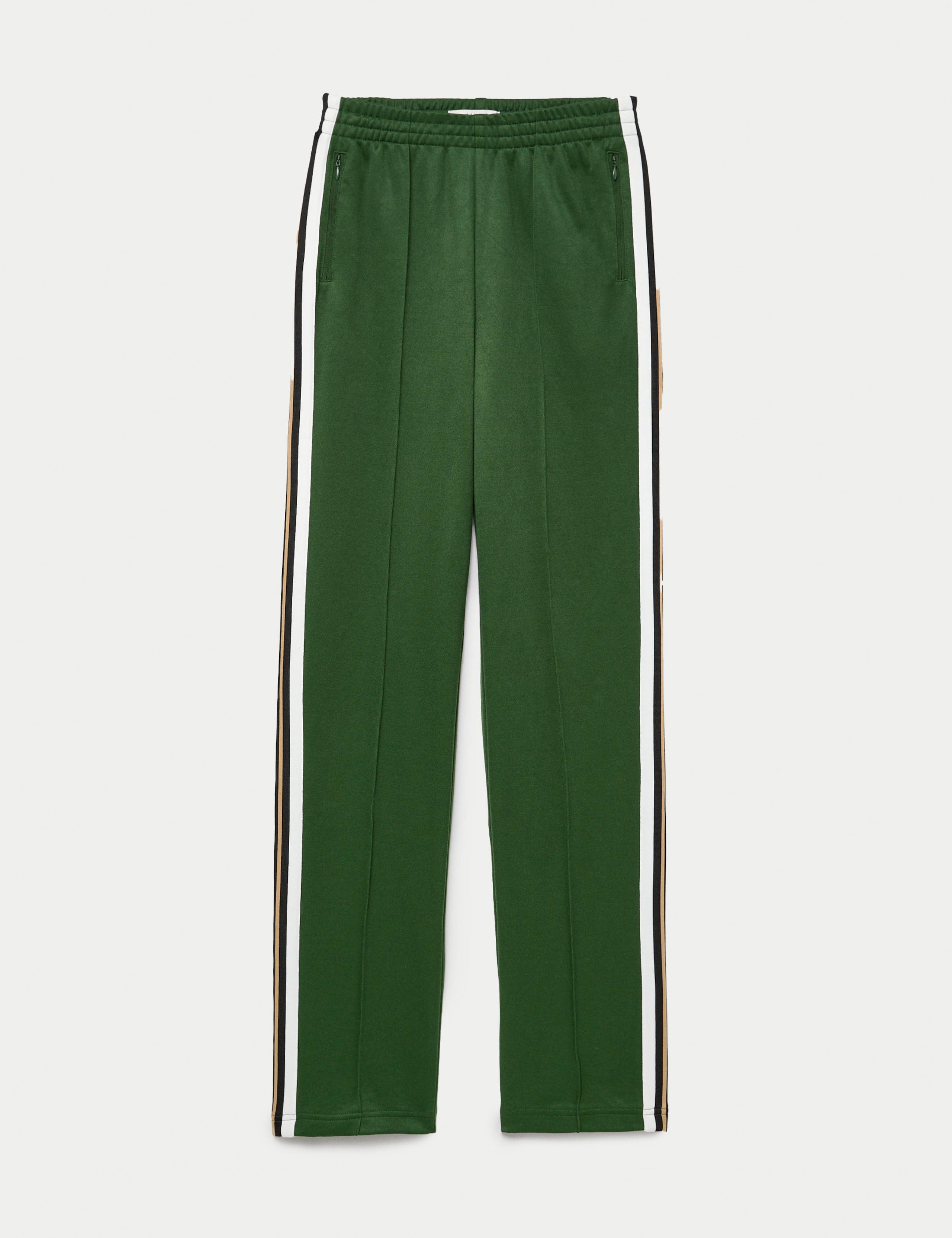 Cotton Rich Retro Side Stripe Joggers