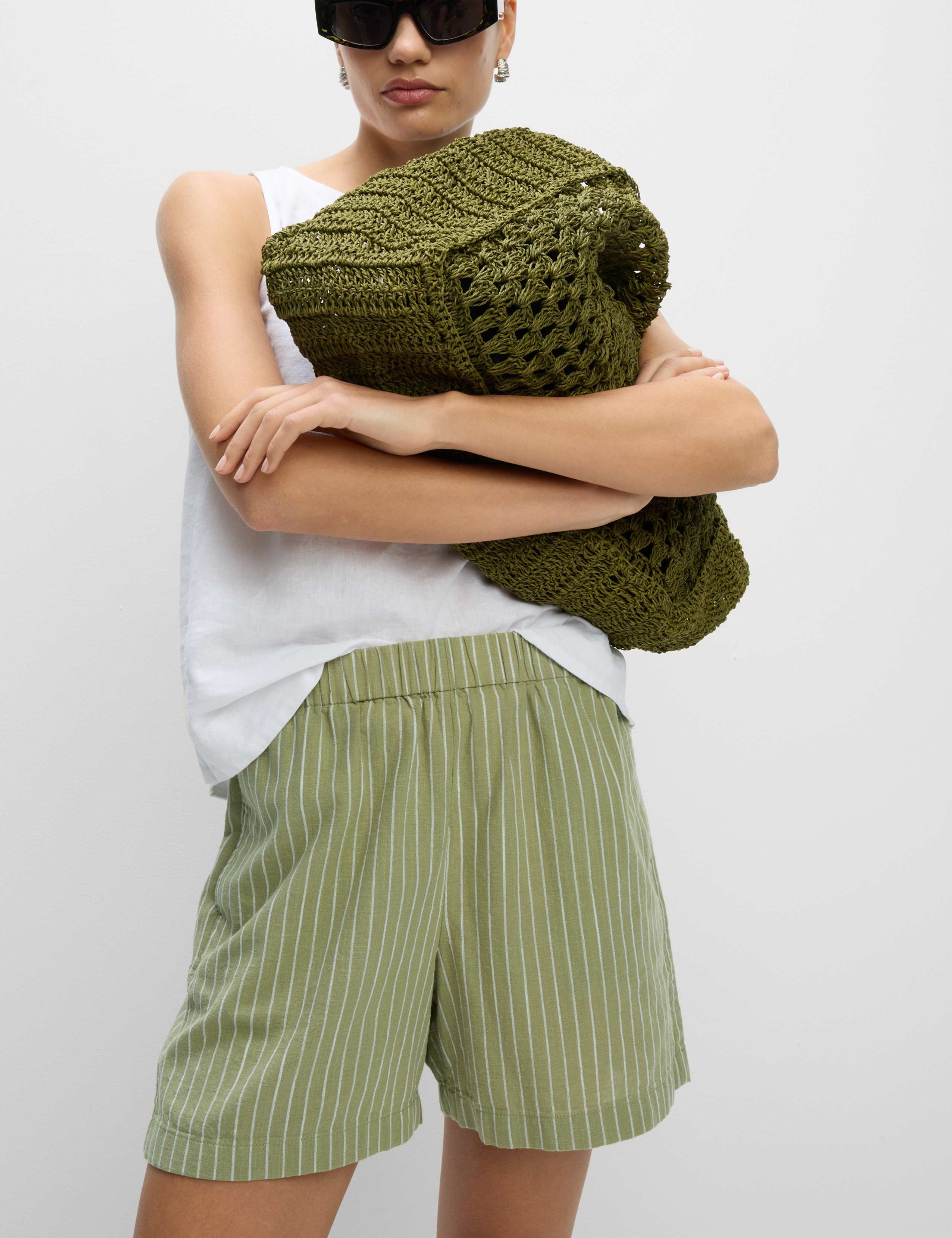 Pull On Shorts
