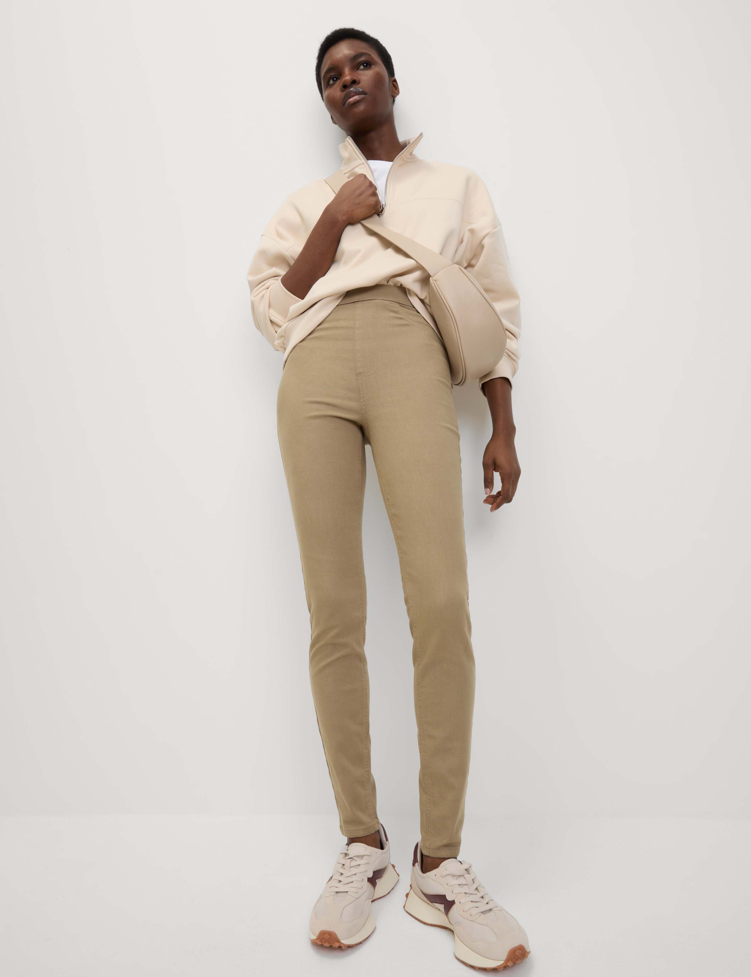 High Waisted Jeggings