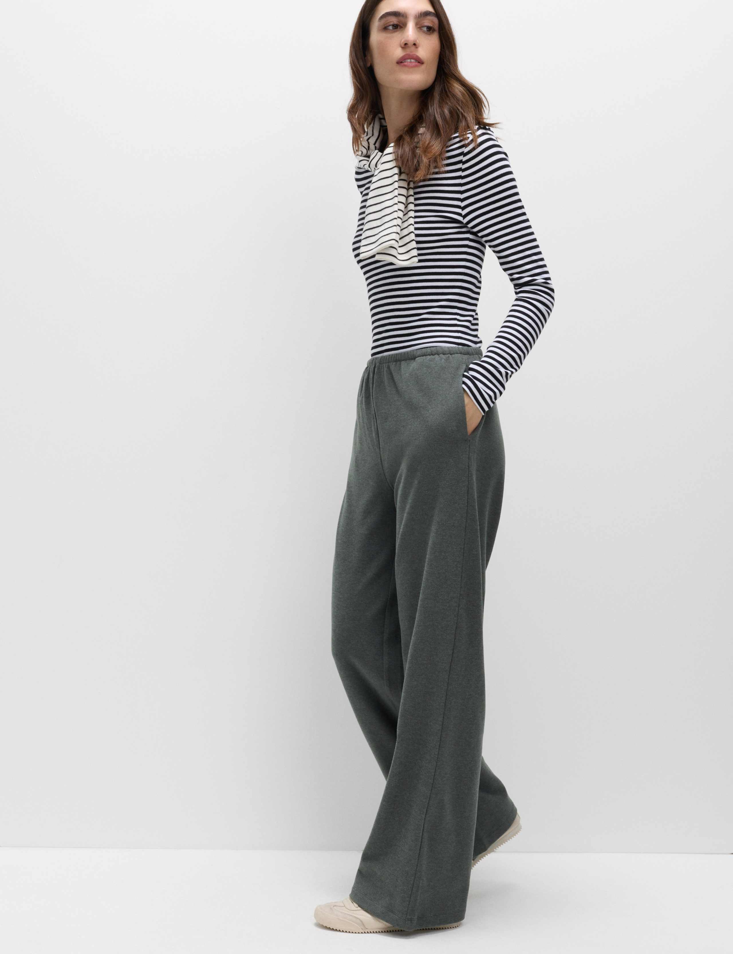 Wide Leg Joggers