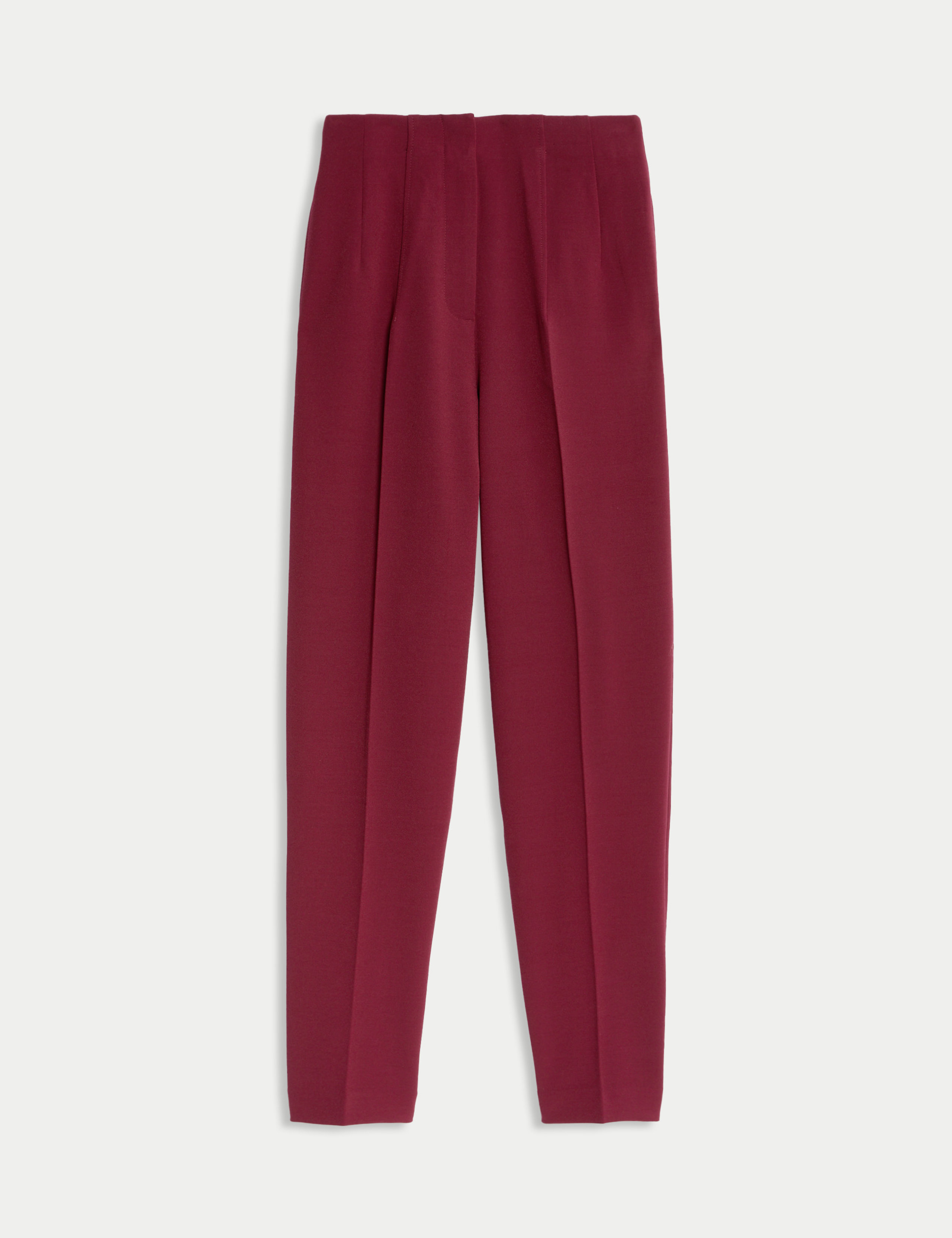 Tapered Ankle Grazer Trousers