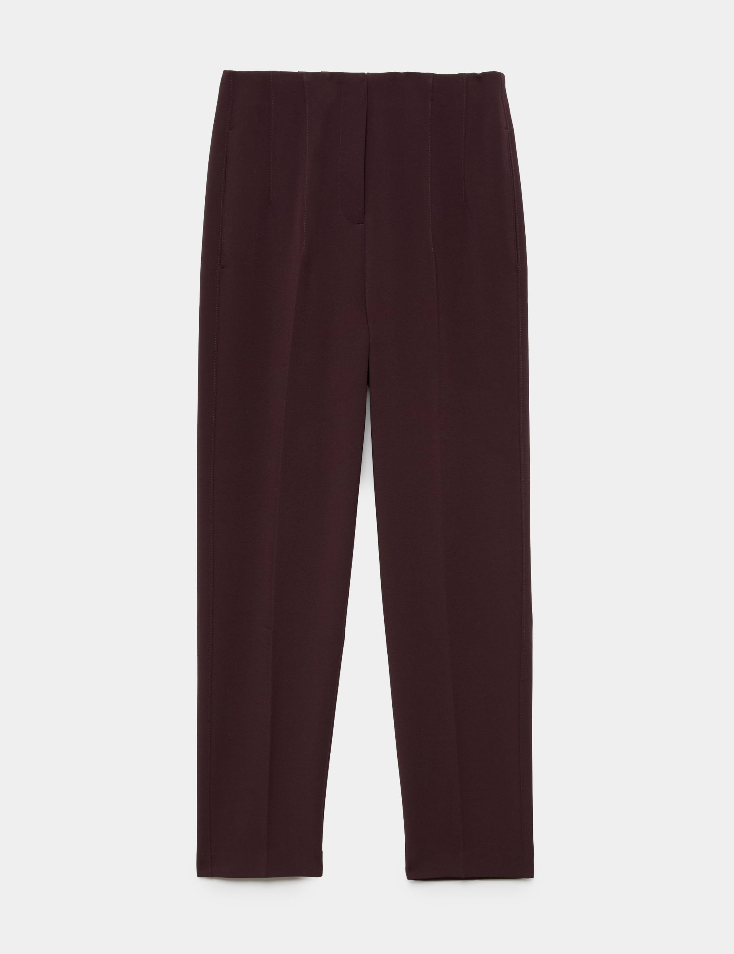 Tapered Ankle Grazer Trousers