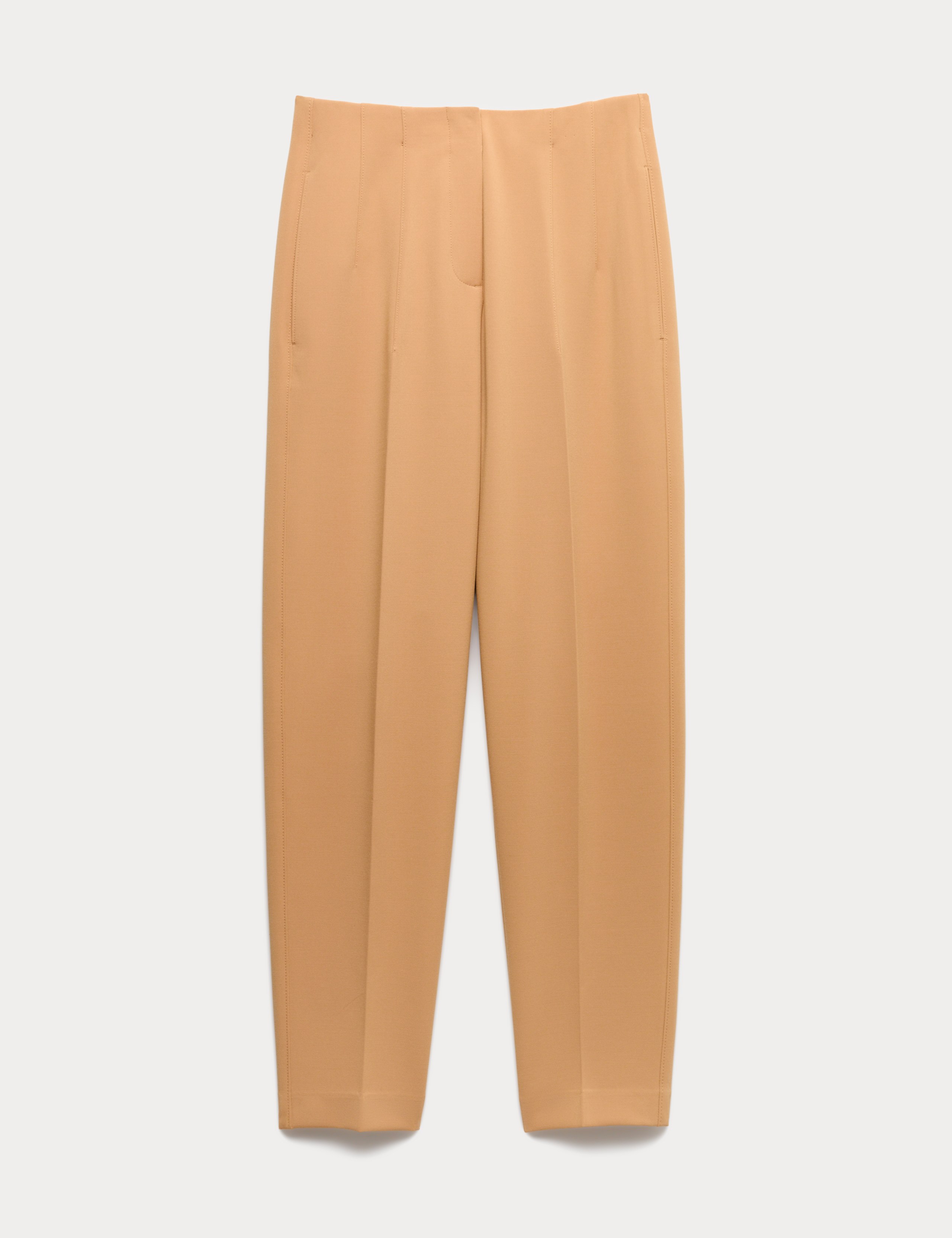 Tapered Ankle Grazer Trousers