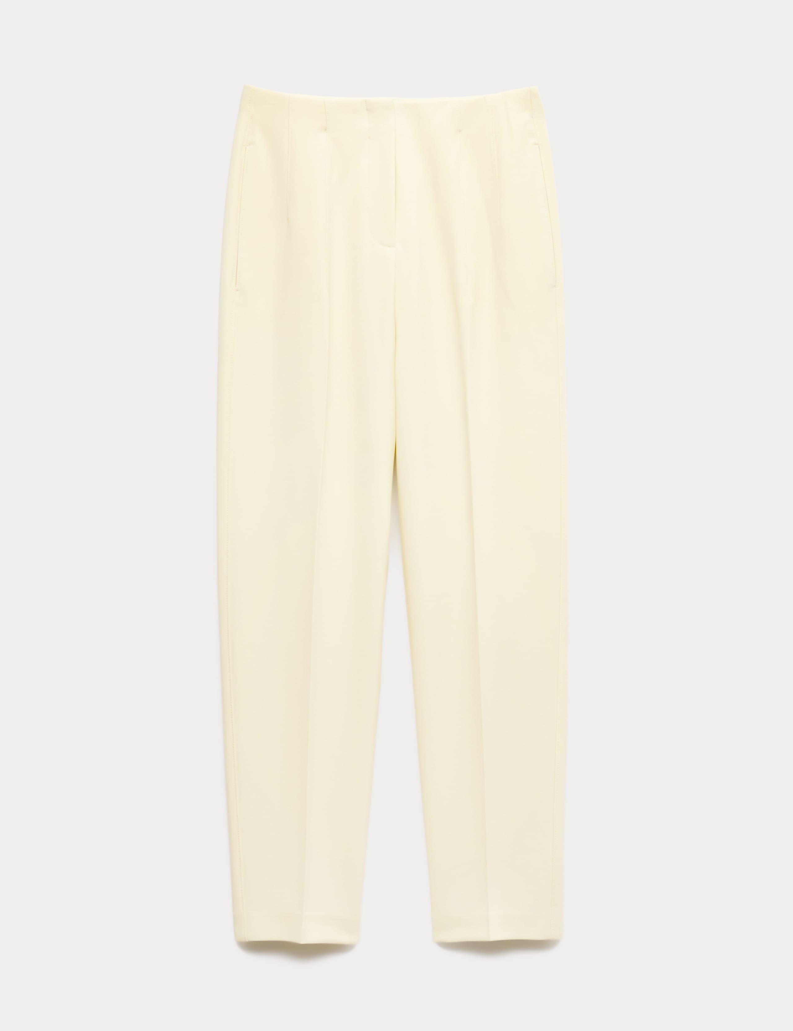 Tapered Ankle Grazer Trousers