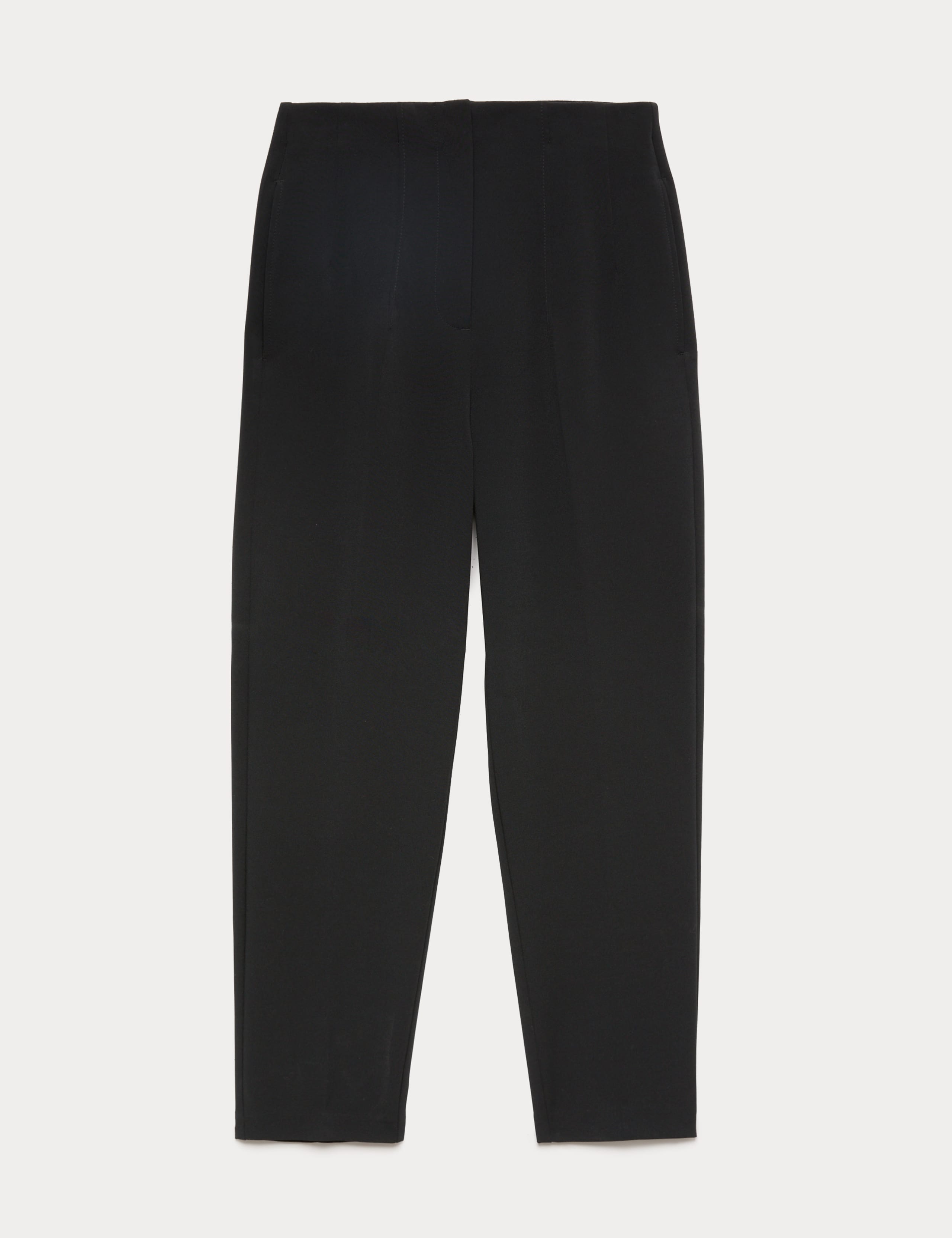 Tapered Ankle Grazer Trousers