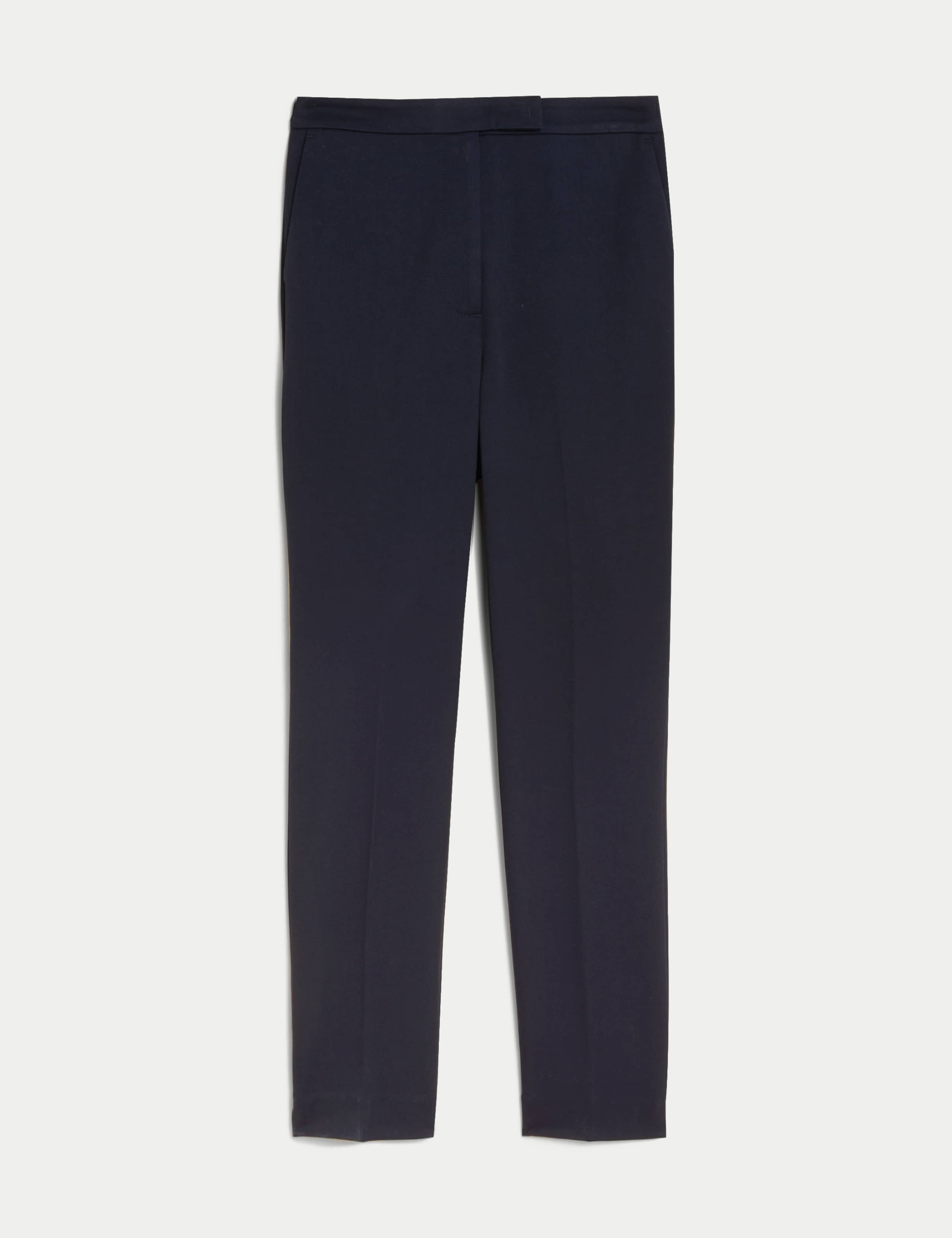 Slim Fit Ankle Grazer Trousers