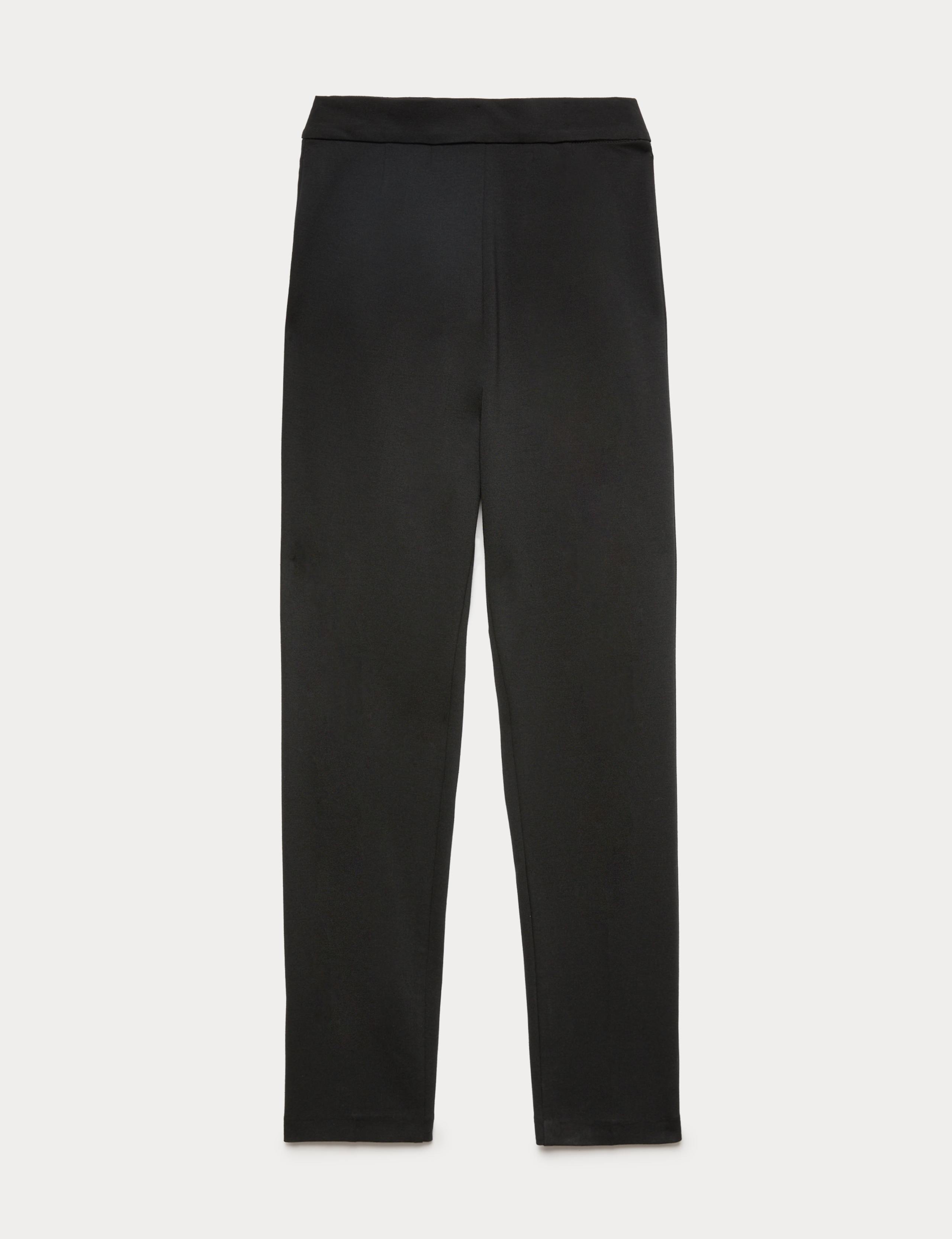 Jersey Slim Fit Ankle Grazer Trousers 