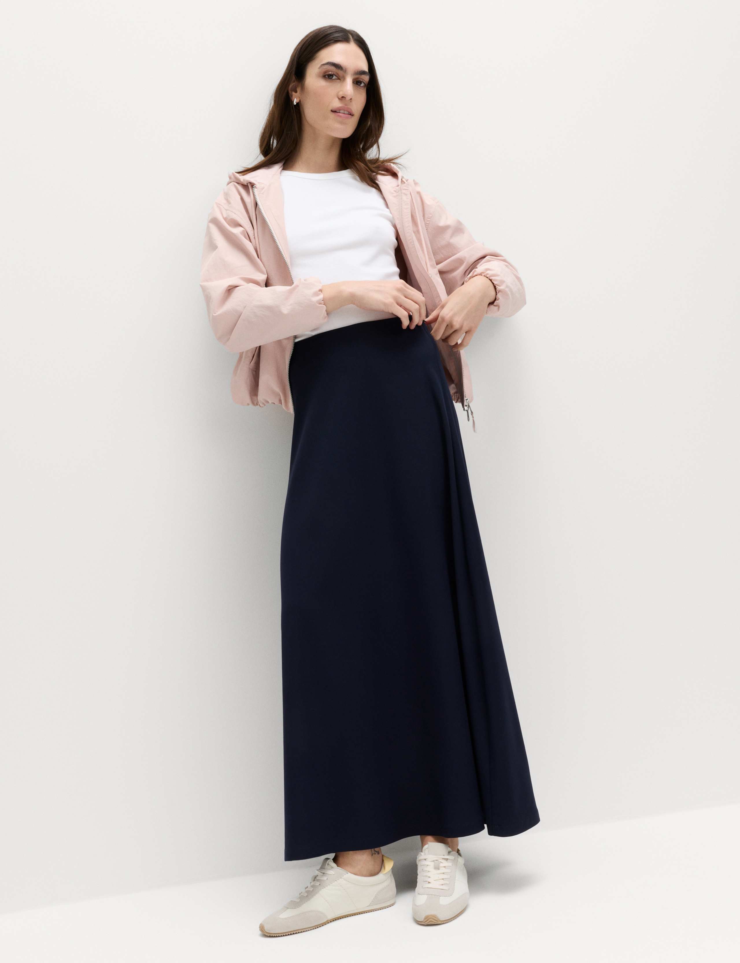 Maxi A-Line Skirt