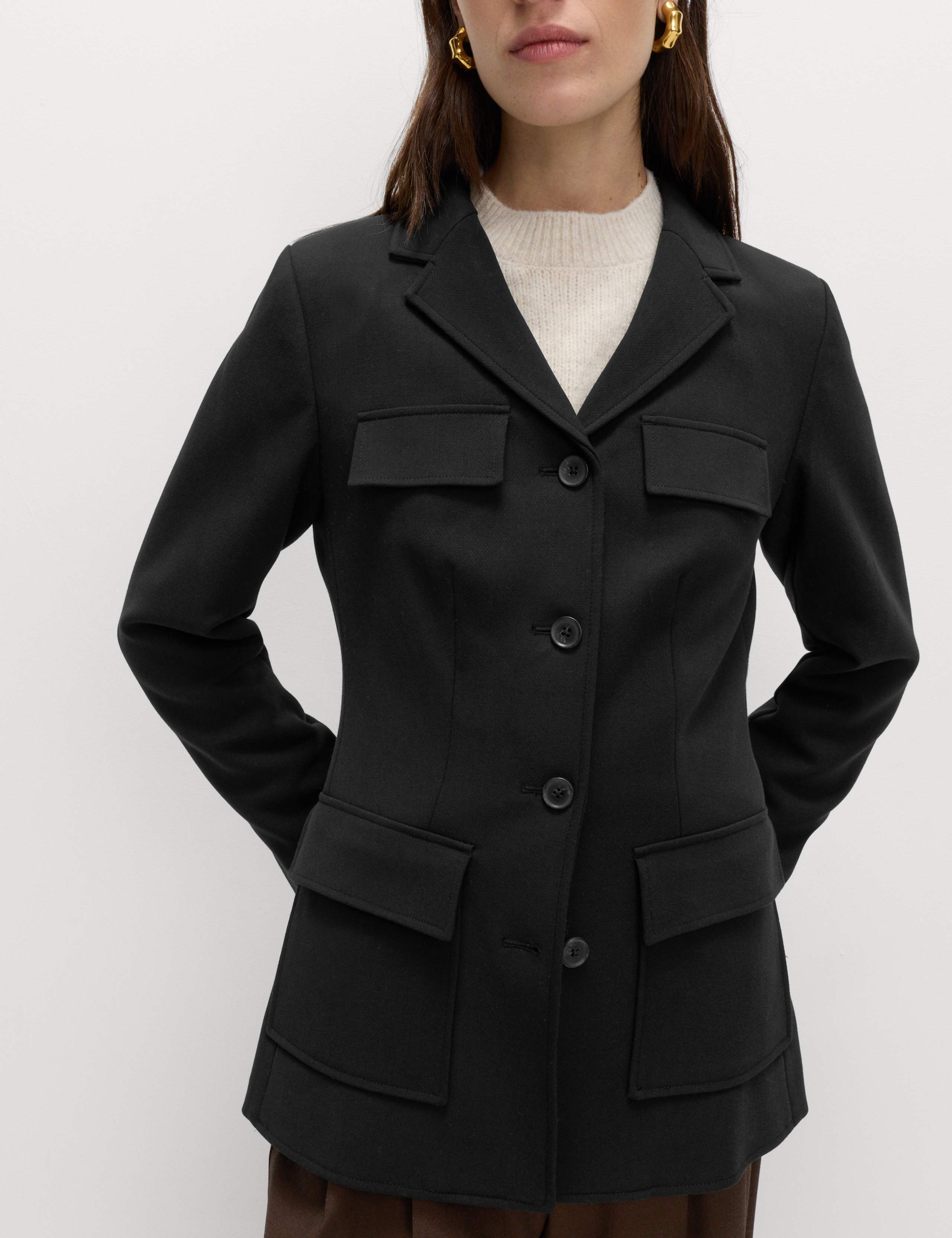 Waisted Utility Jacket