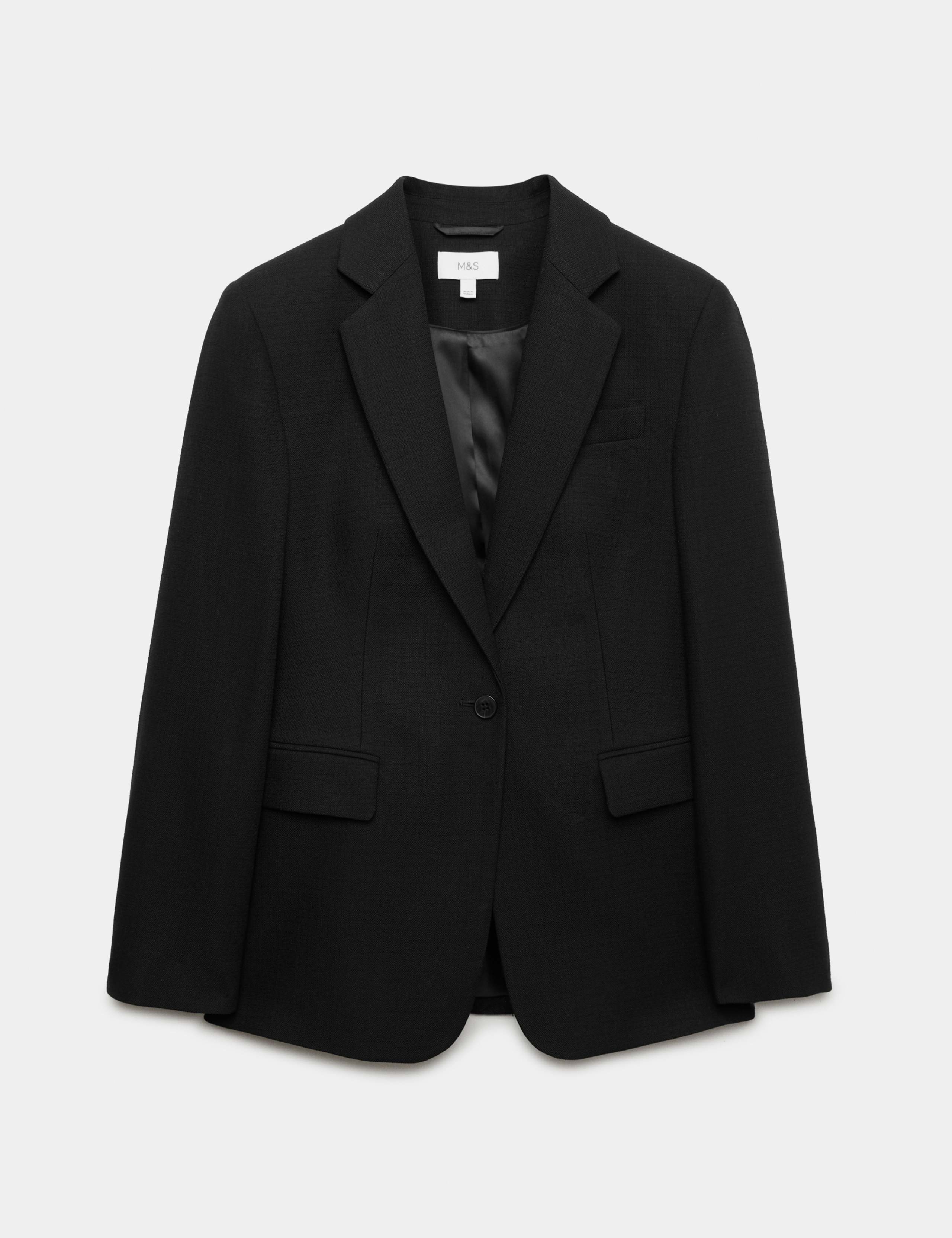 Ultimate Tailored Single Breasted Blazer