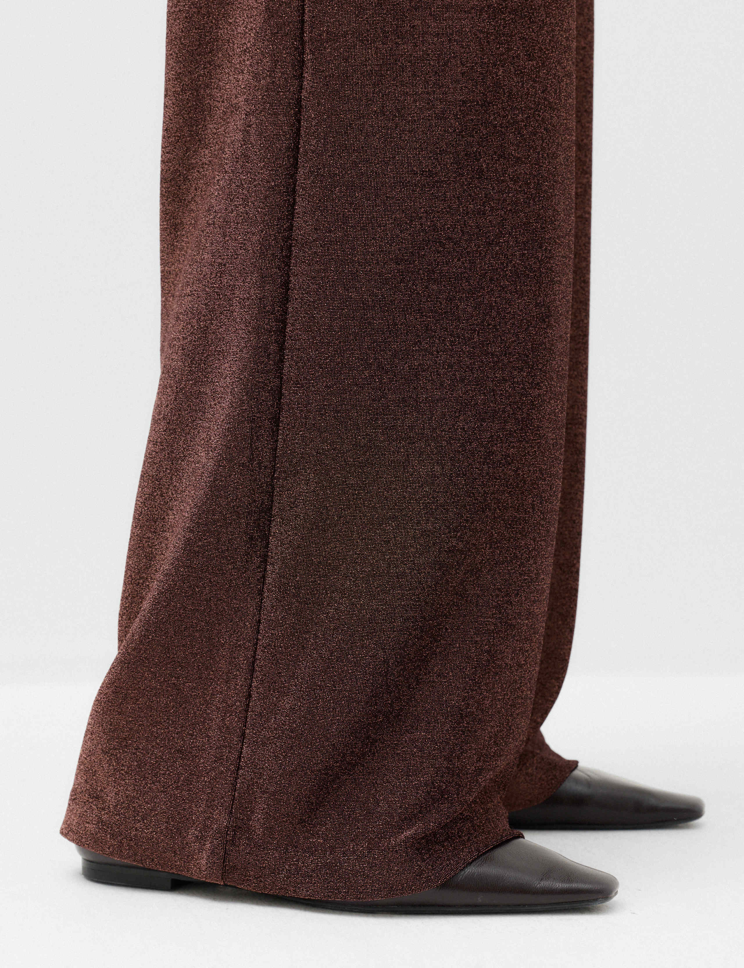 Sparkly Top & Palazzo Trousers Set 4 of 6