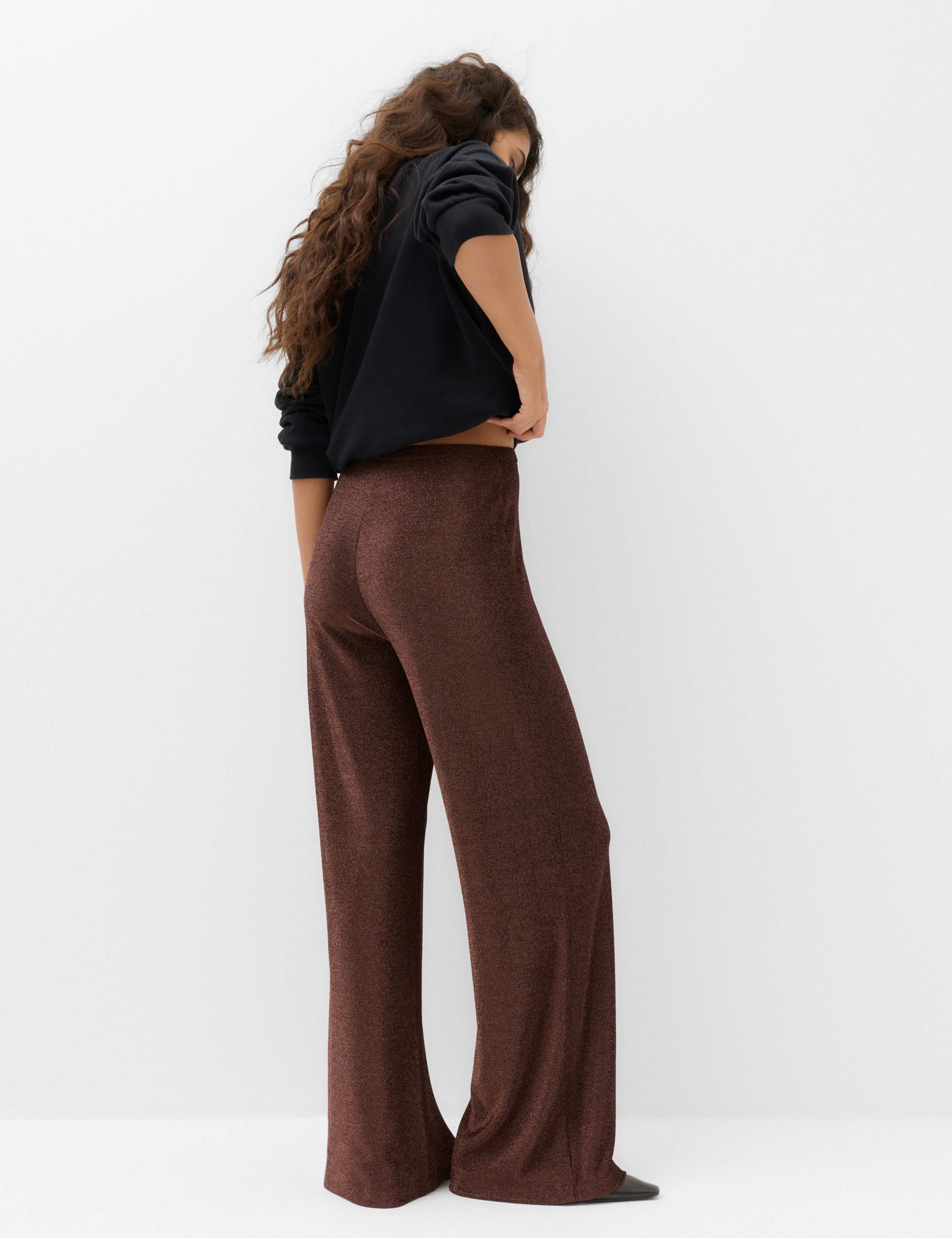 Sparkly Top & Palazzo Trousers Set 6 of 6
