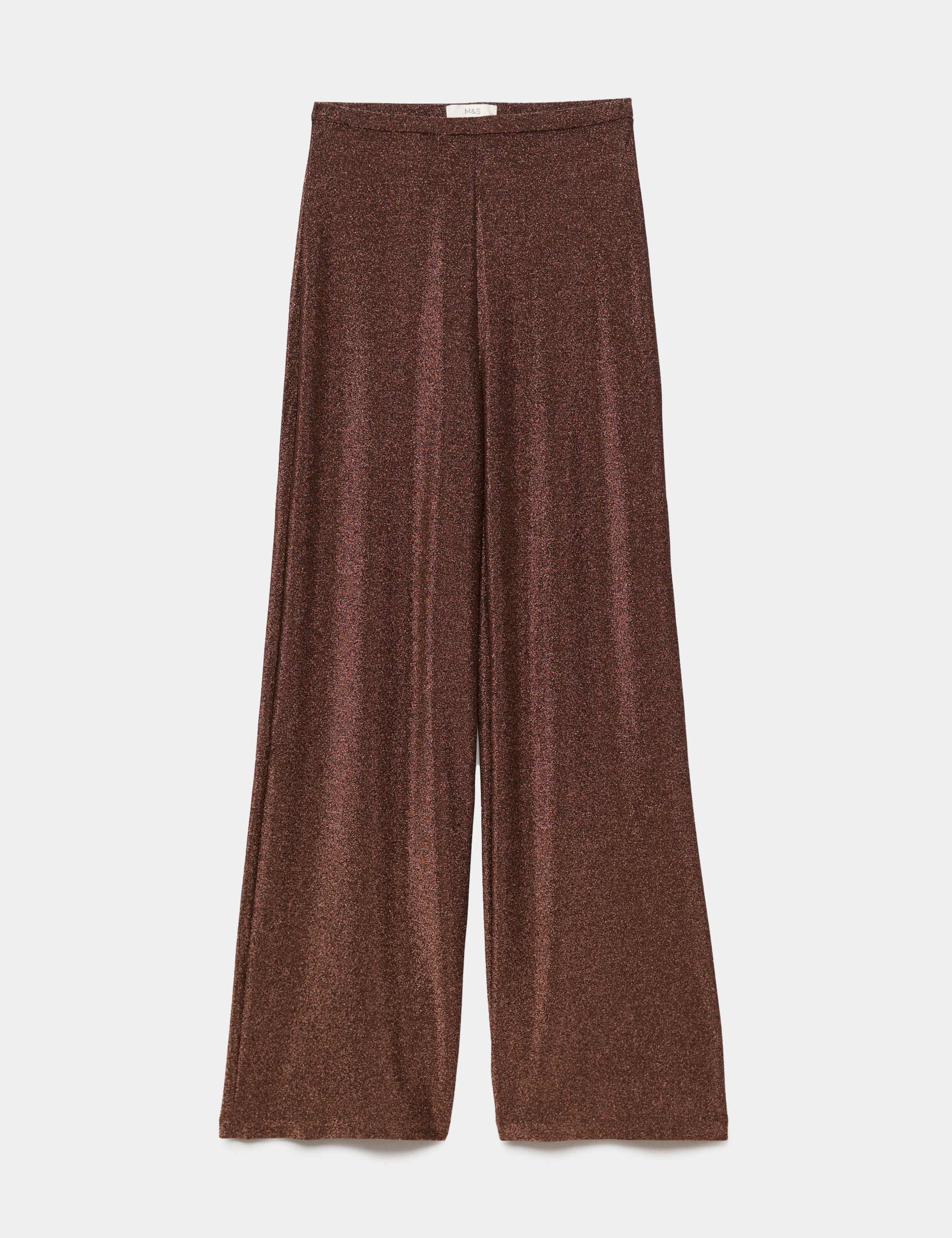 Sparkly Top & Palazzo Trousers Set 1 of 6