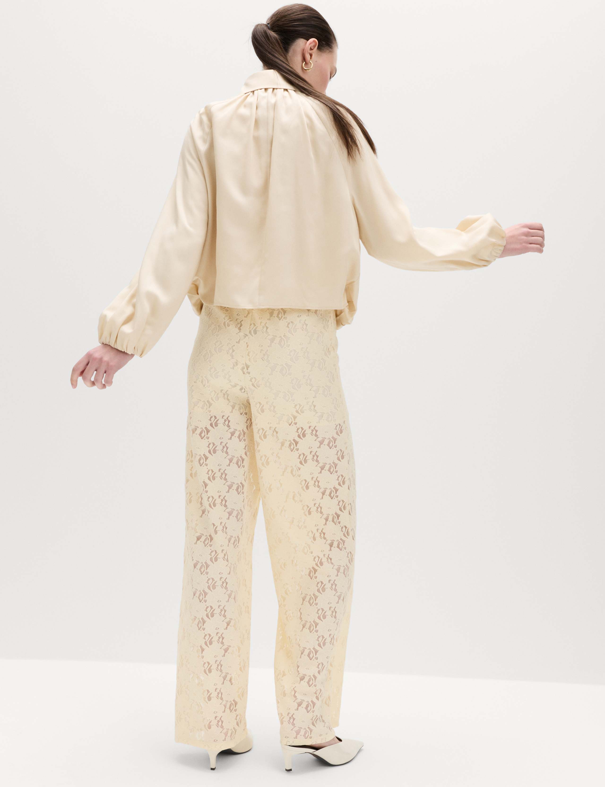 Lace Jacket & Trousers Set 5 of 6