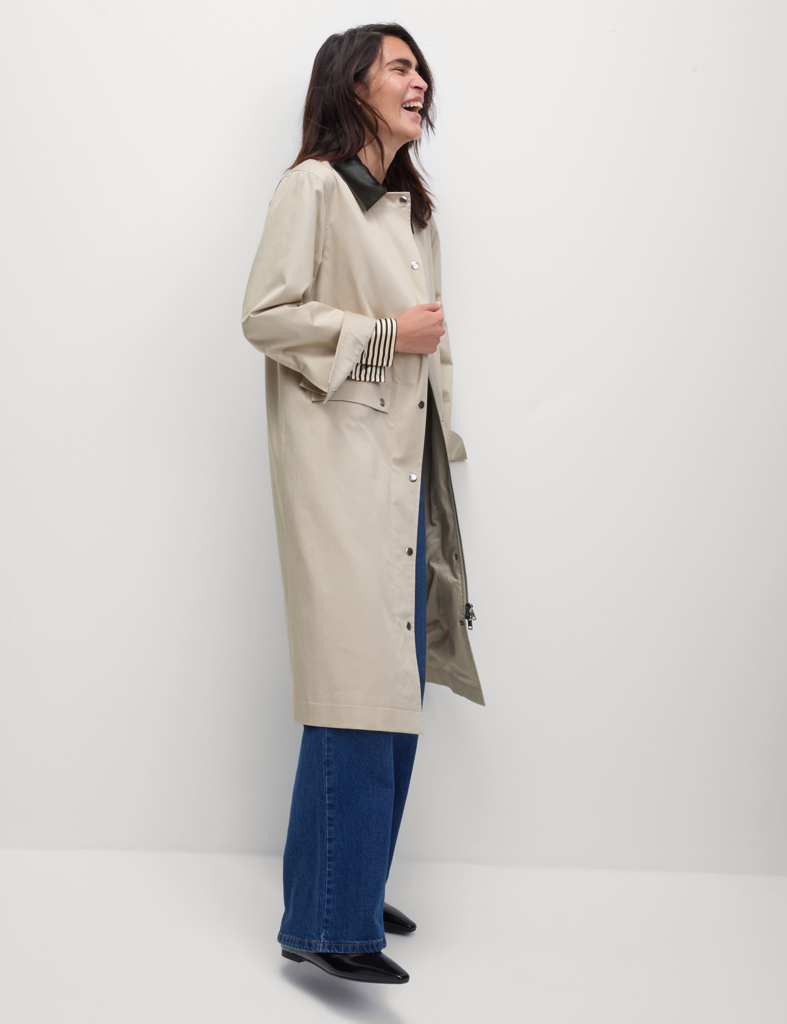 Cotton Rich Stormwear™ Longline Mac