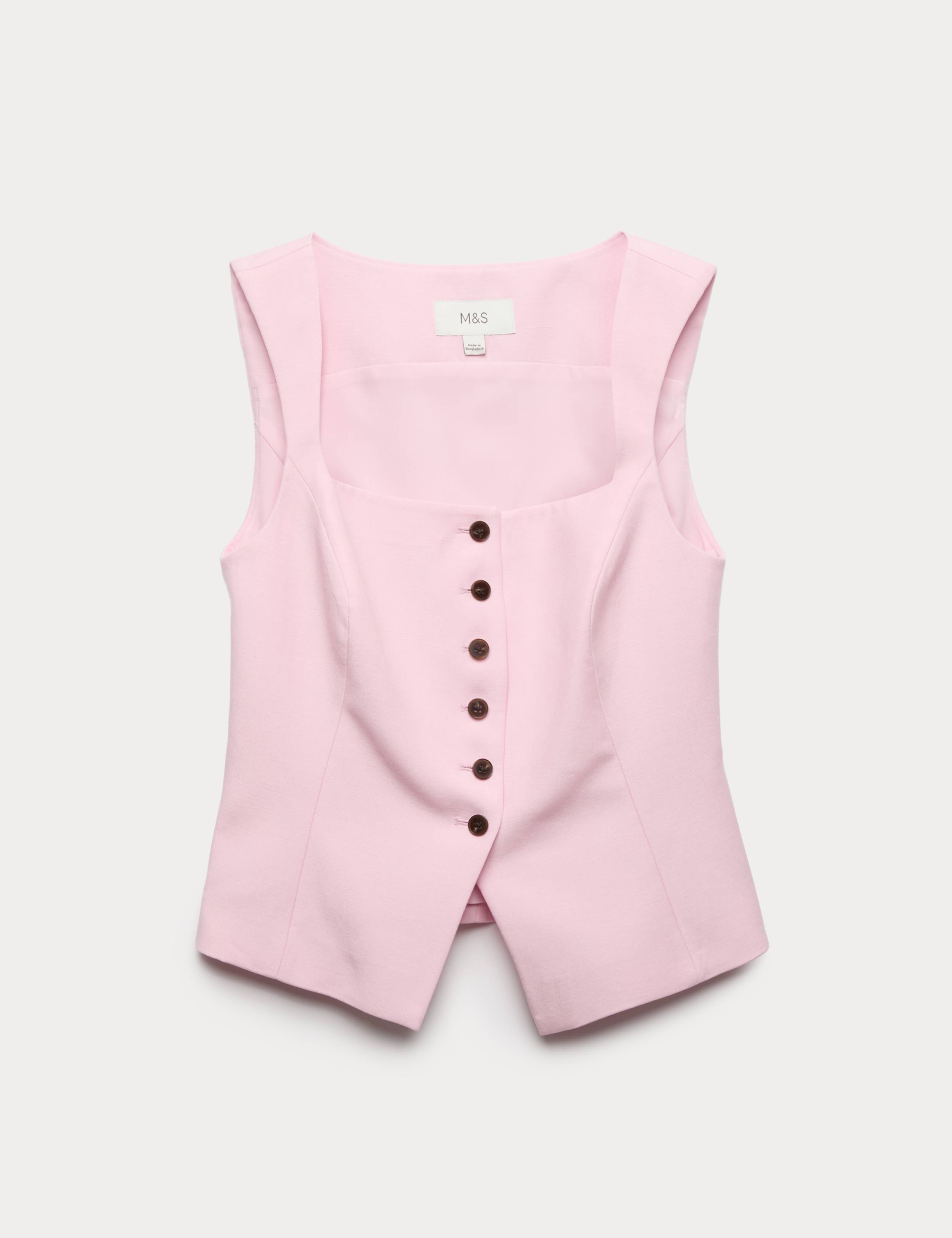 Linen Waistcoat & Trouser Set 3 of 6