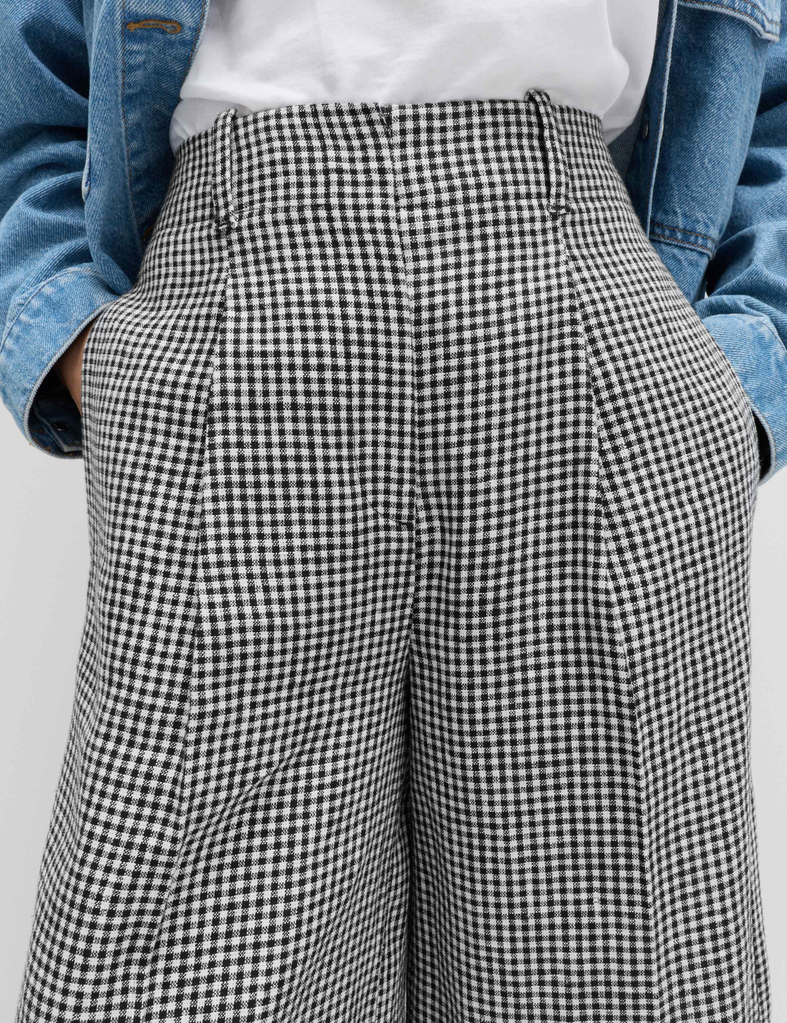 Gingham Jacket & Trouser Set 5 of 6