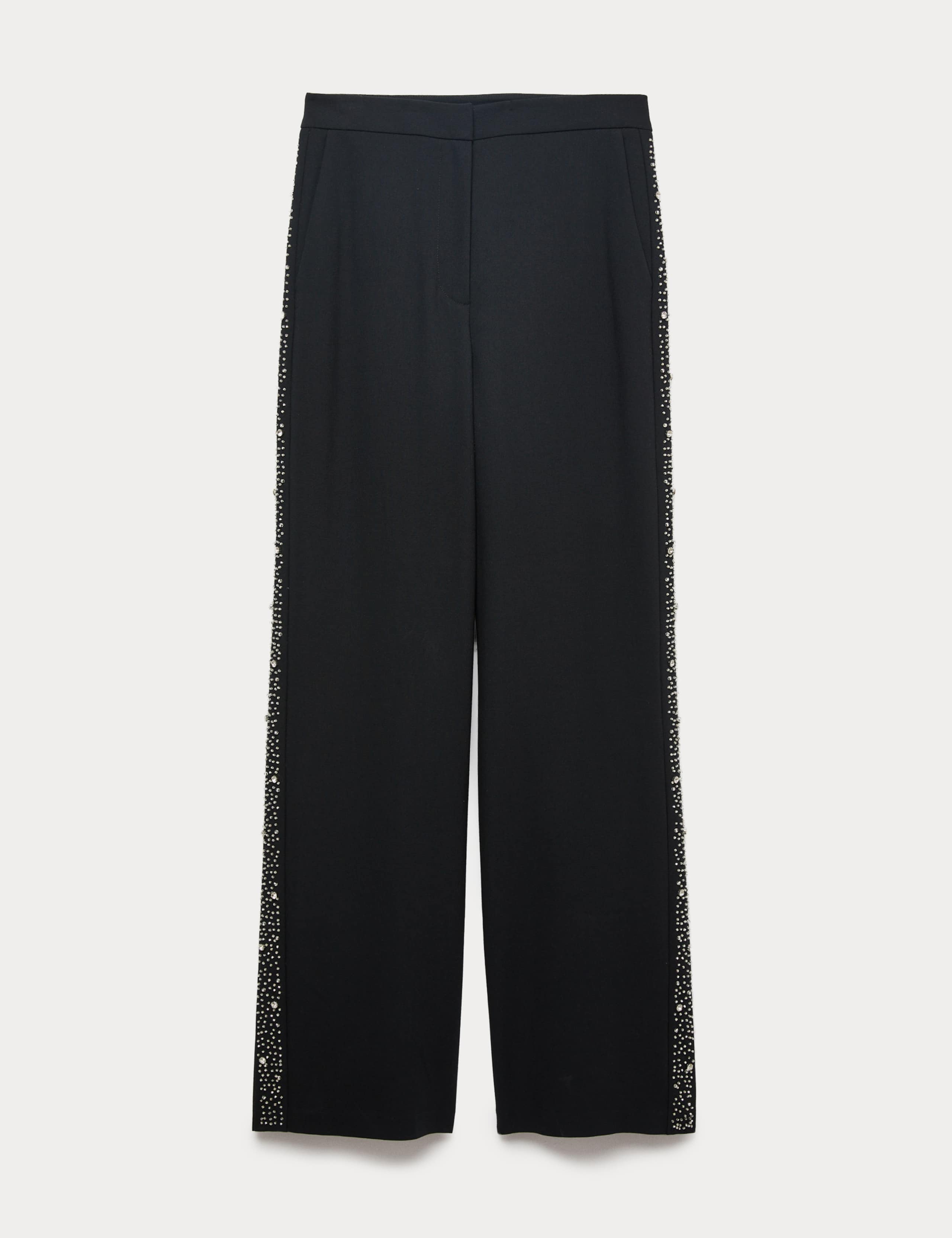 Embellished Side Stripe Trousers