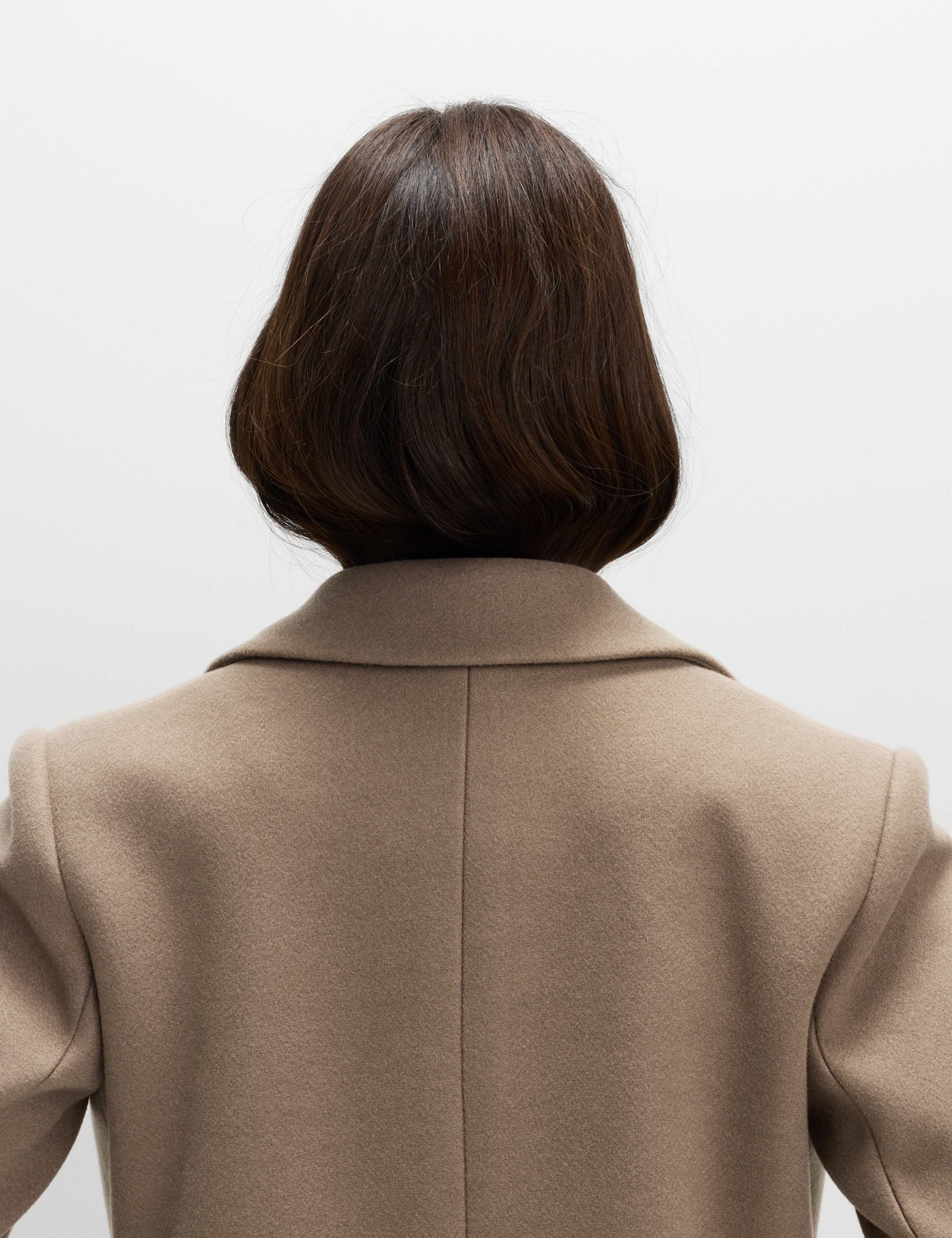 Single Breasted Longline Tailored Coat