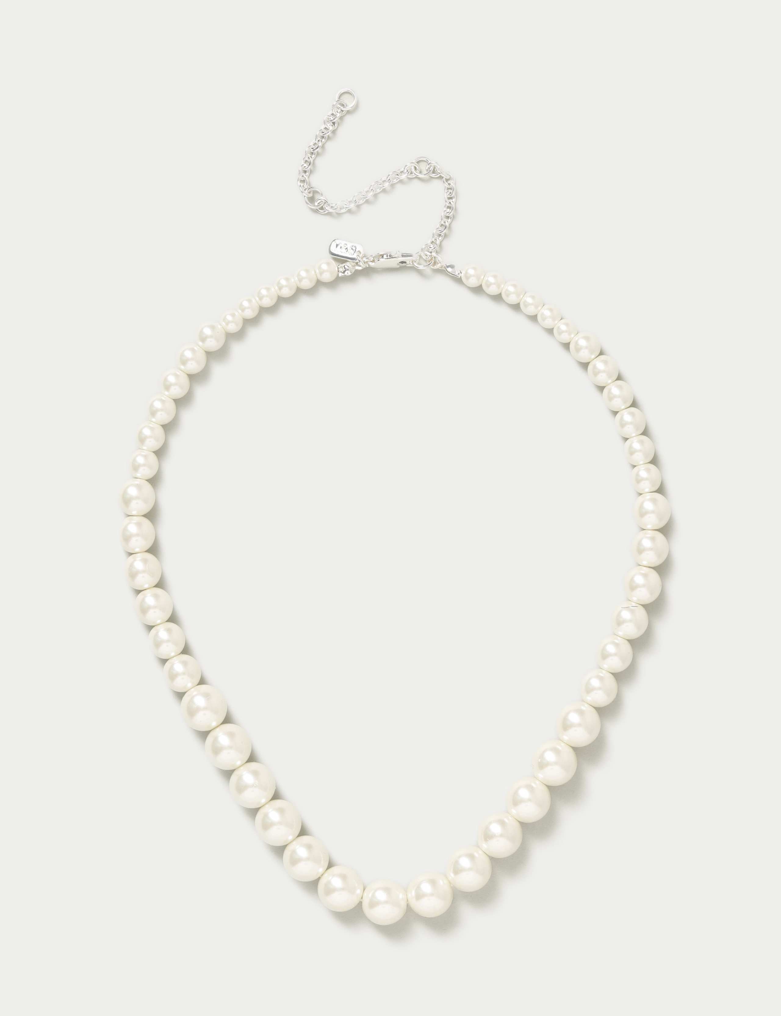 Graduated Pearl Necklace