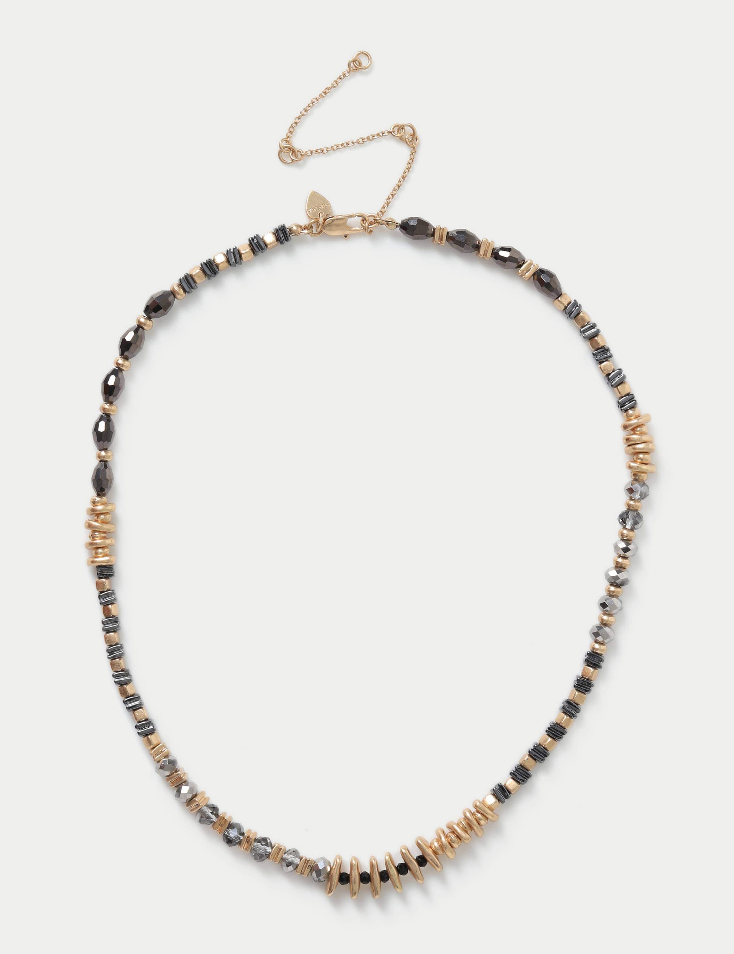 Multi Beaded Necklace