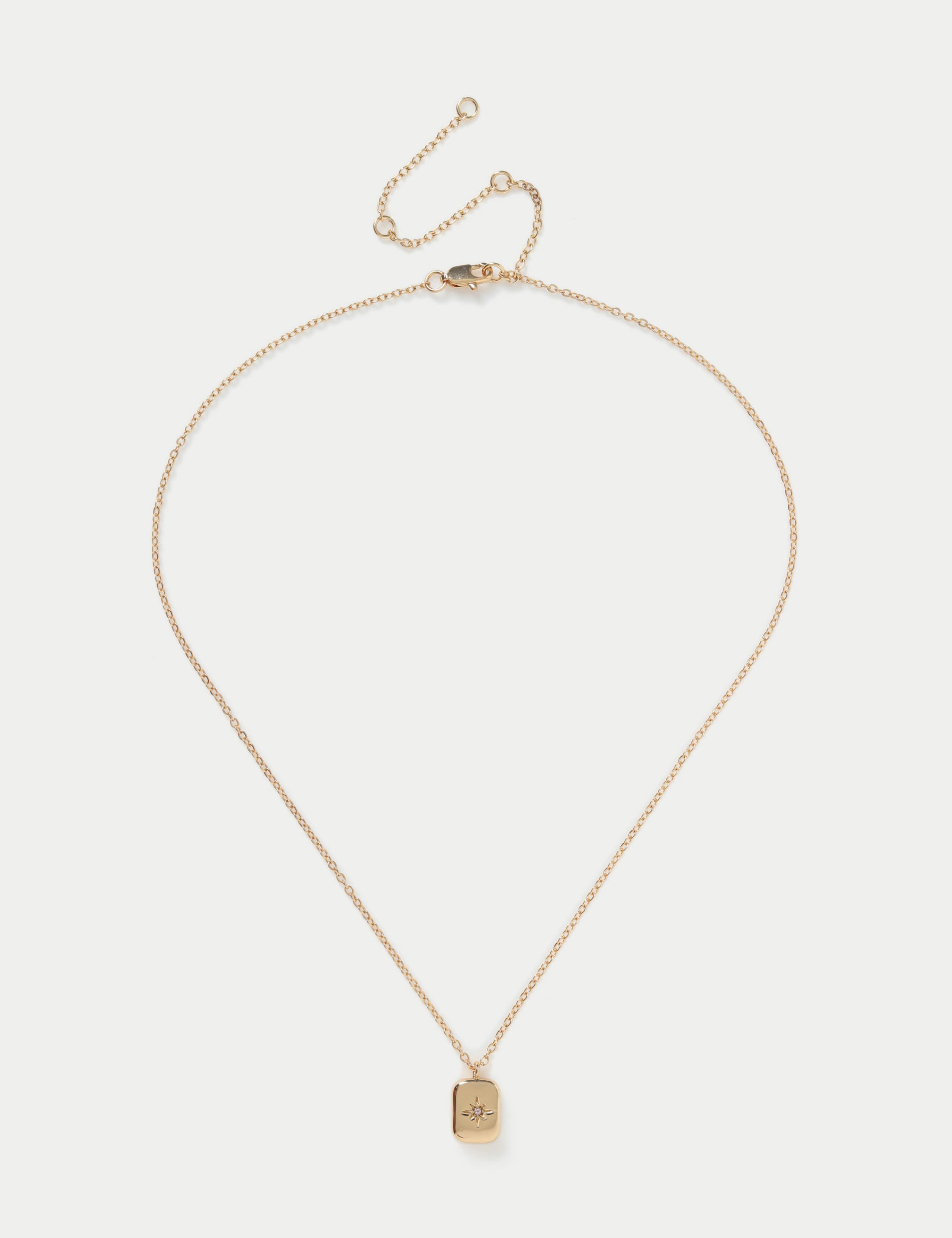14ct Gold Plated October Birthstone Necklace