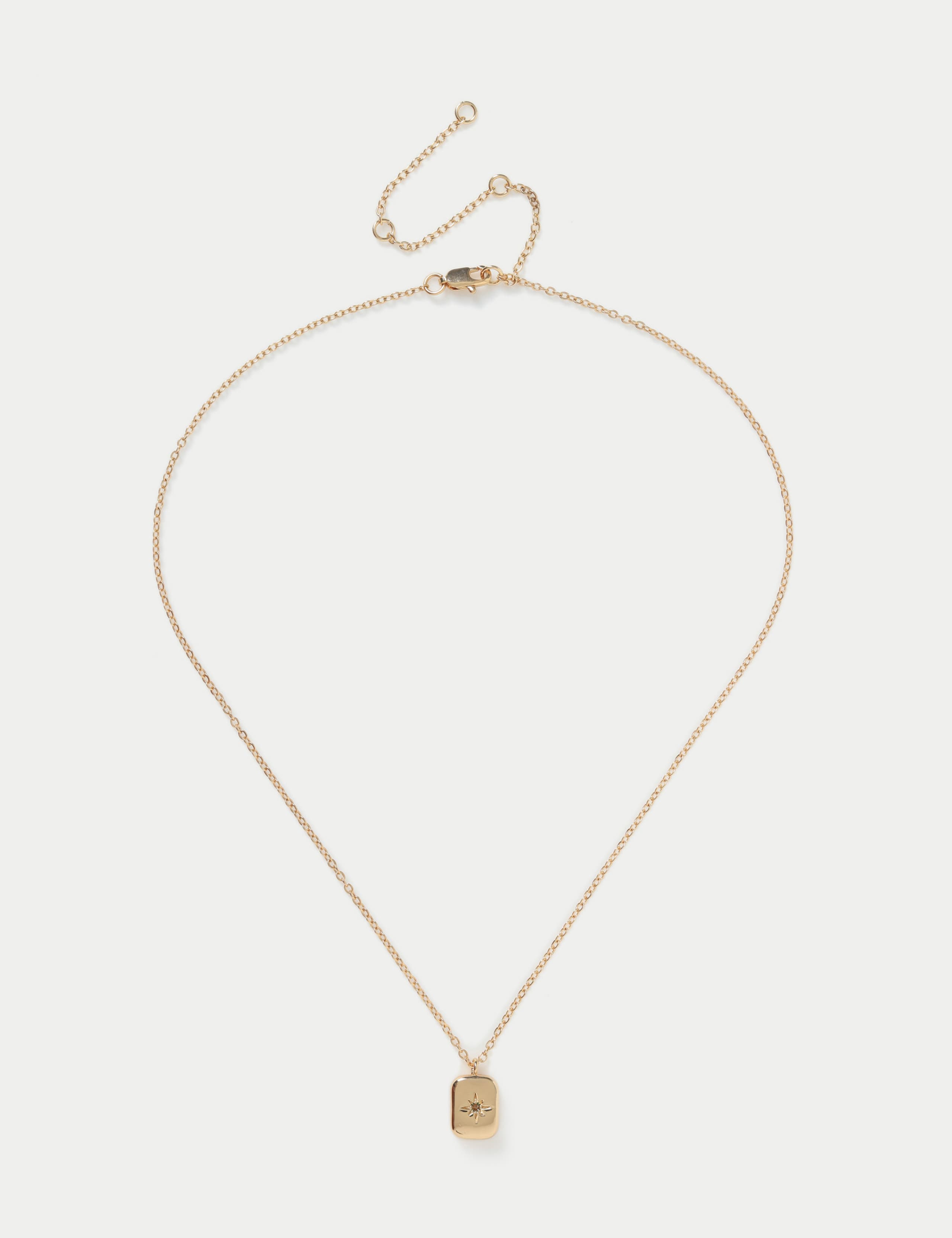 14ct Gold Plated November Birthstone Necklace