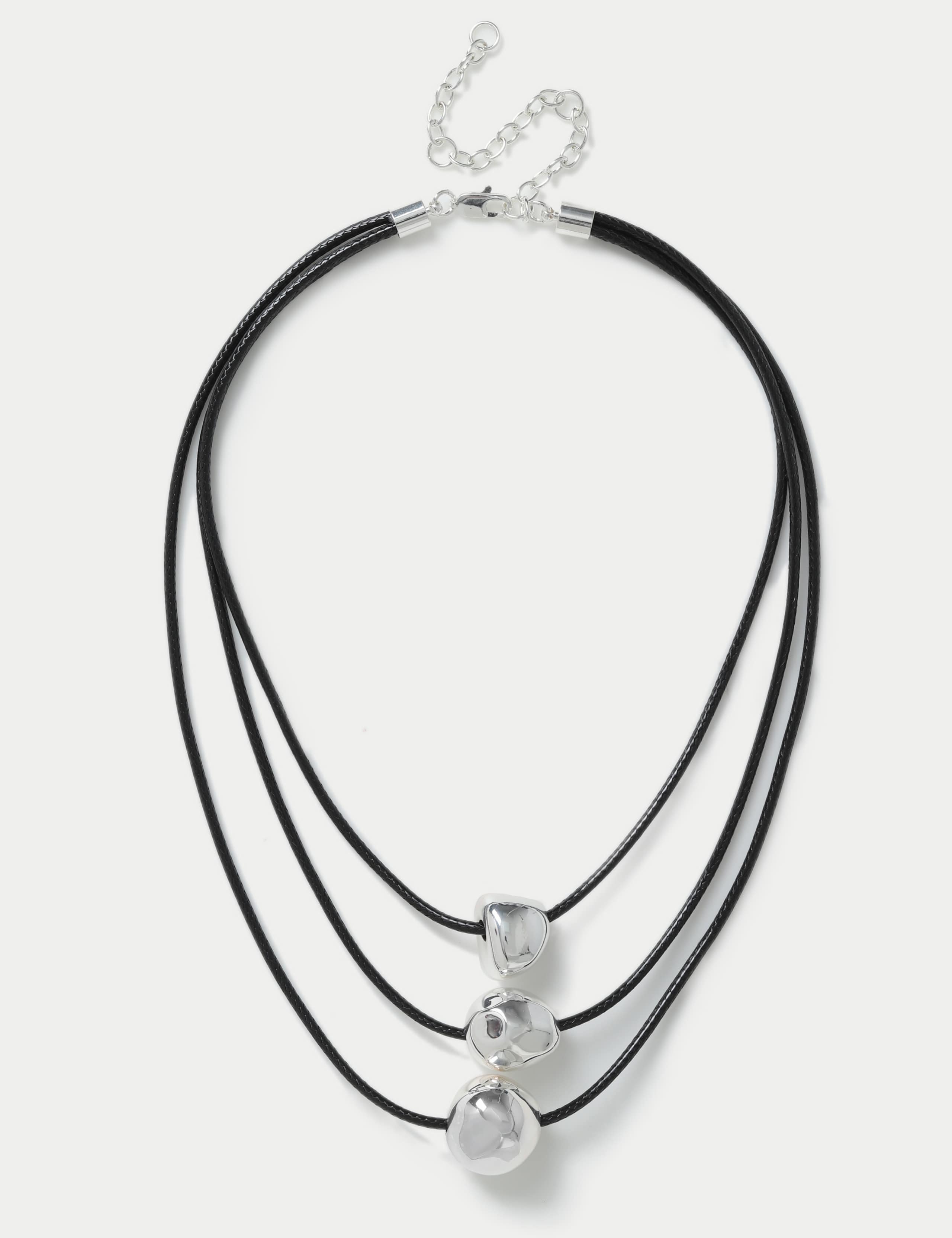 Ball and Black Cord Neckwear