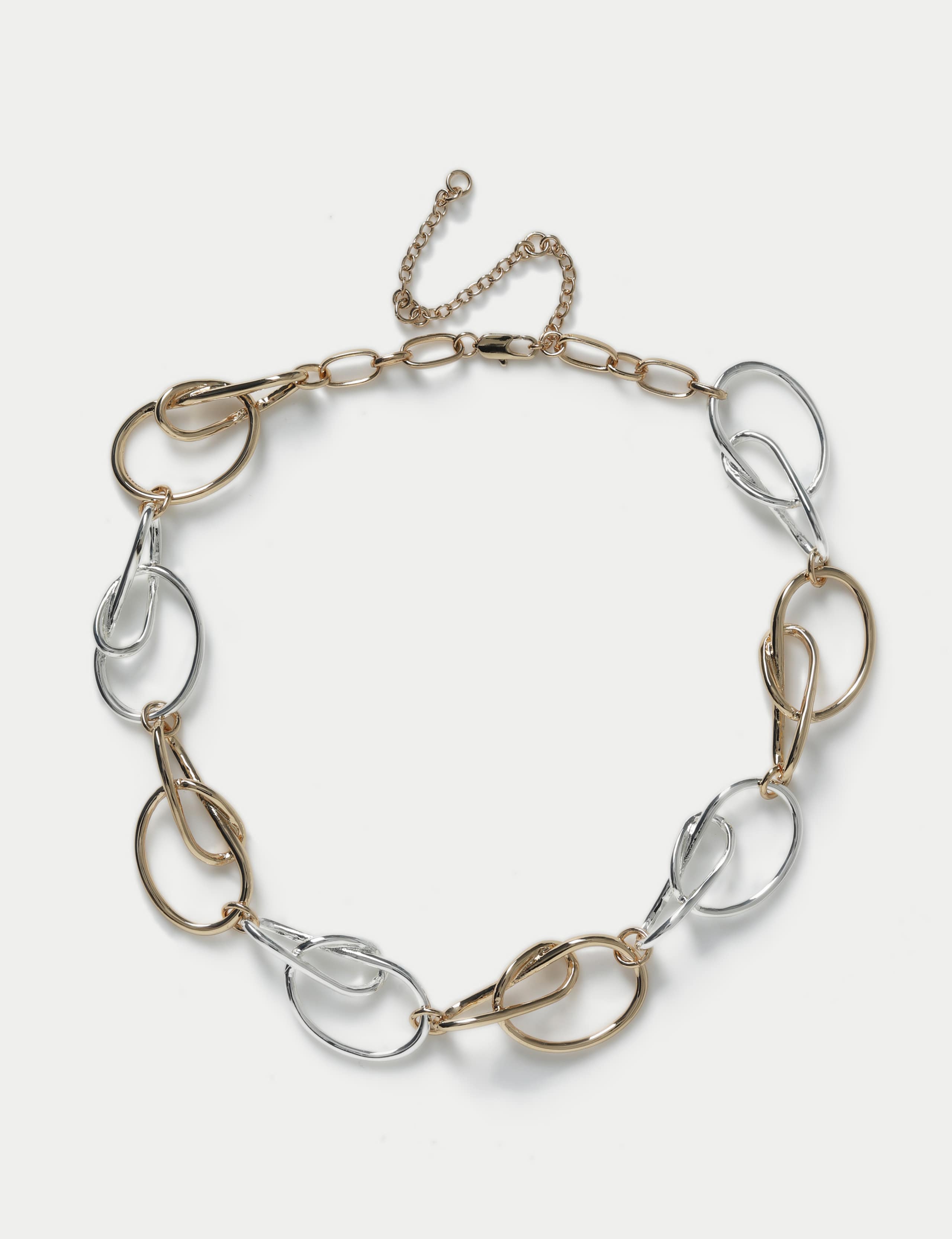 Gold and Silver Tone Neckwear