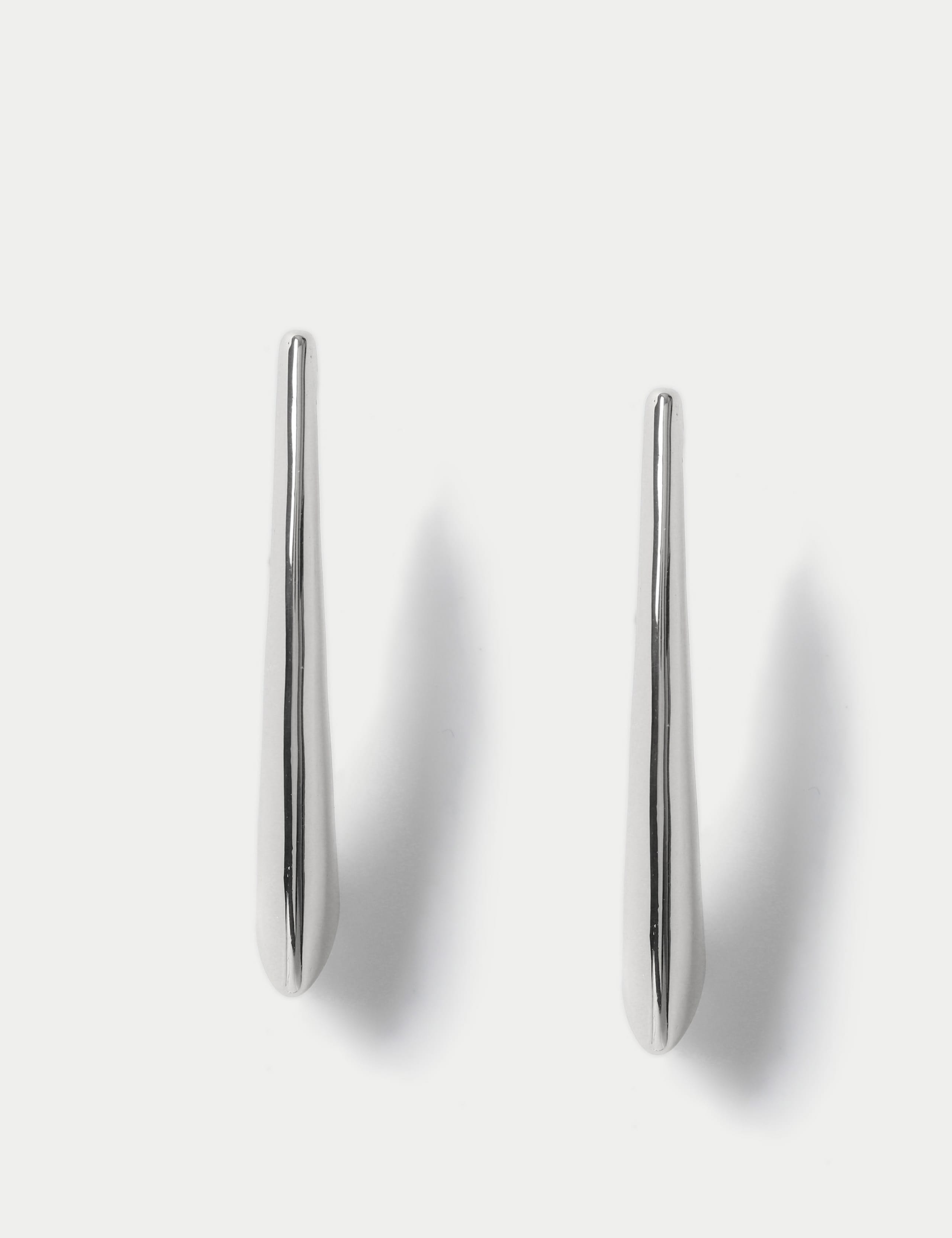 Slim Graduated Drop Earring