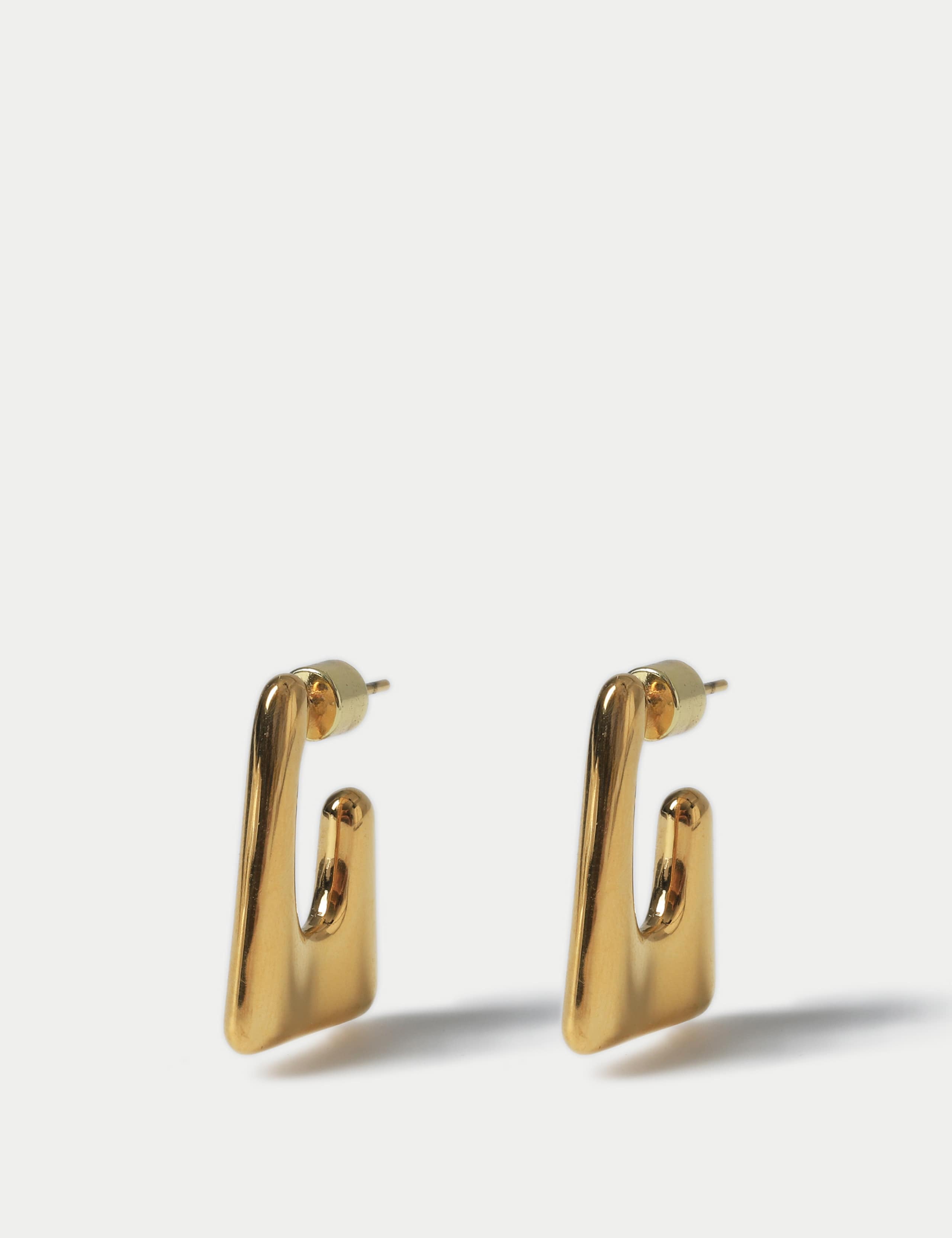 Waterproof Square Hoop Earring